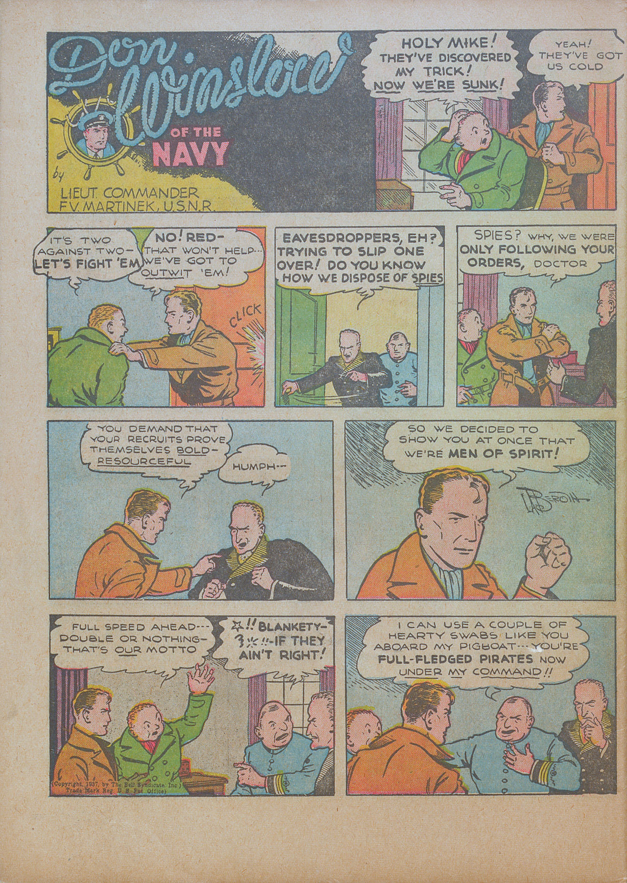 Read online Four Color comic -  Issue #2 - 57