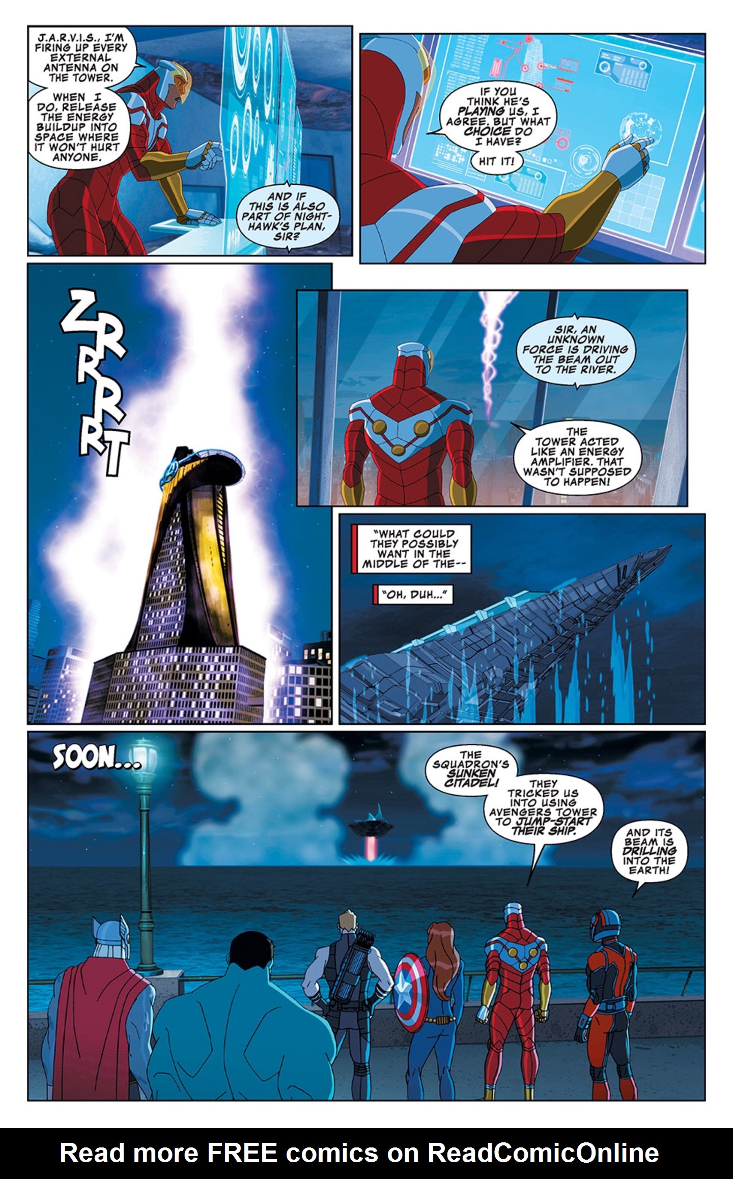 Read online Marvel Universe Avengers Assemble Season 2 comic -  Issue #13 - 22