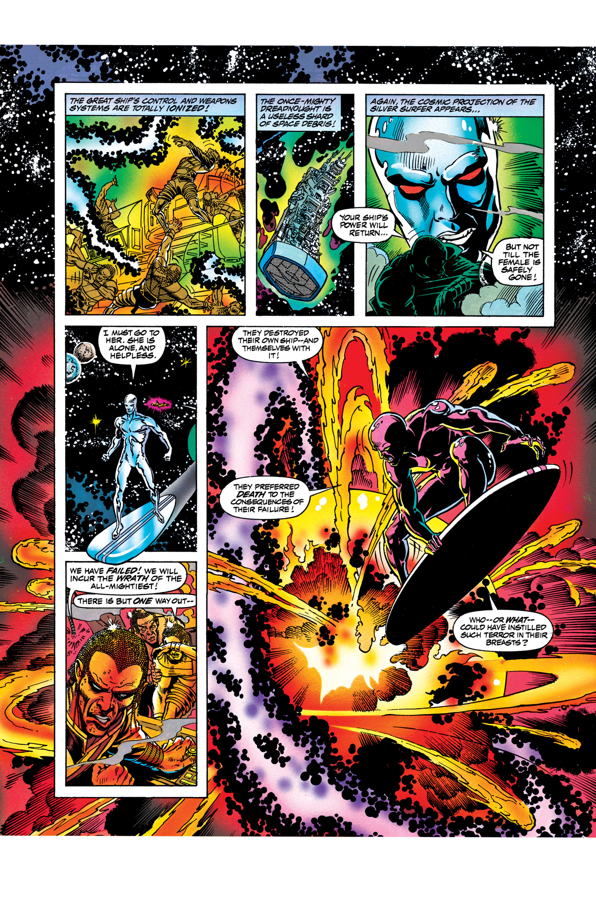 Read online Silver Surfer: Parable comic -  Issue # TPB - 97