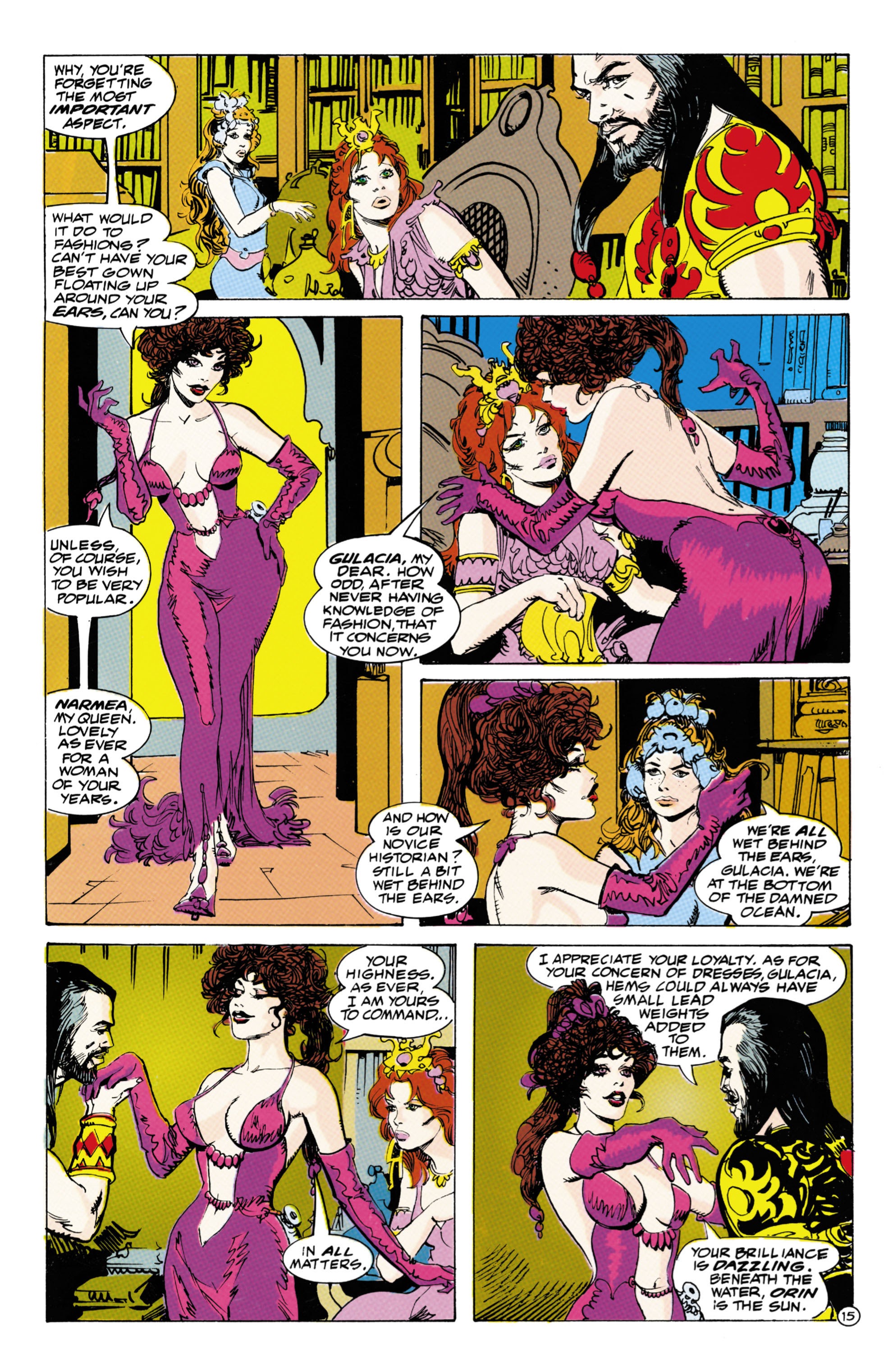 Read online The Atlantis Chronicles comic -  Issue #3 - 15