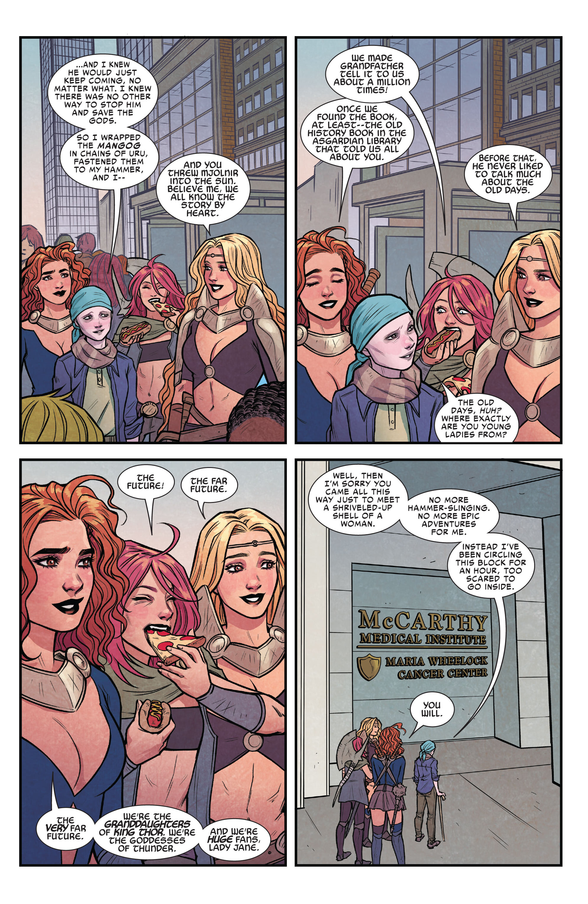 Read online Jane Foster: The Saga Of Valkyrie comic -  Issue # TPB (Part 2) - 22