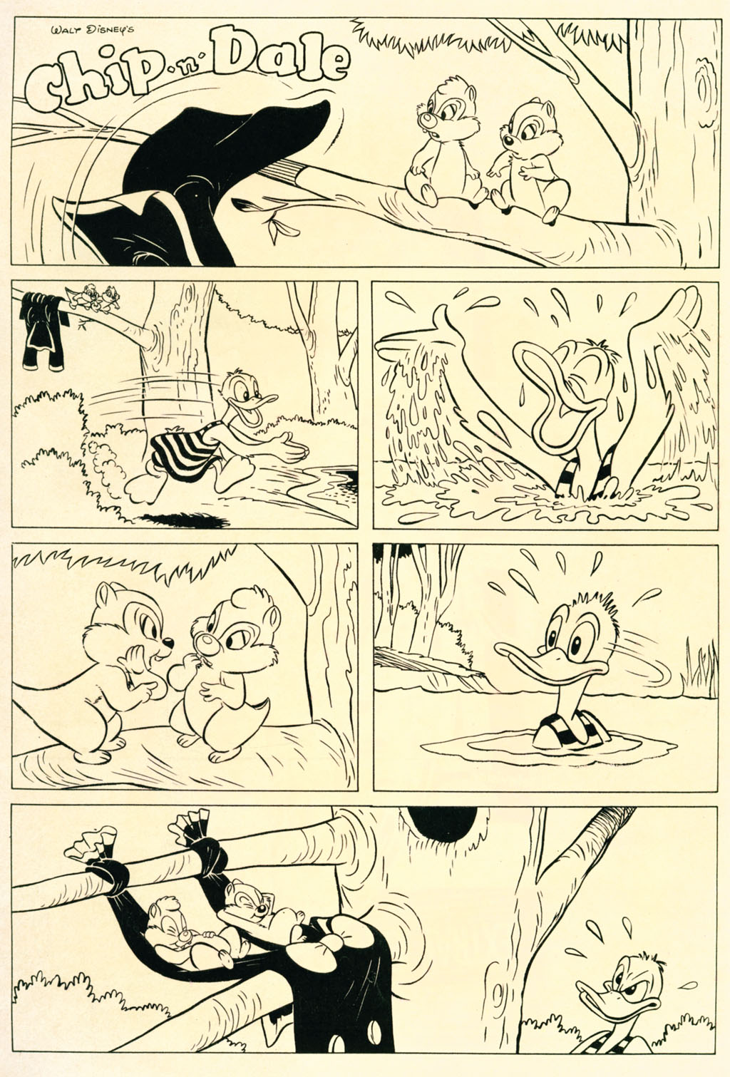 Read online Walt Disney's Chip 'N' Dale comic -  Issue #14 - 35