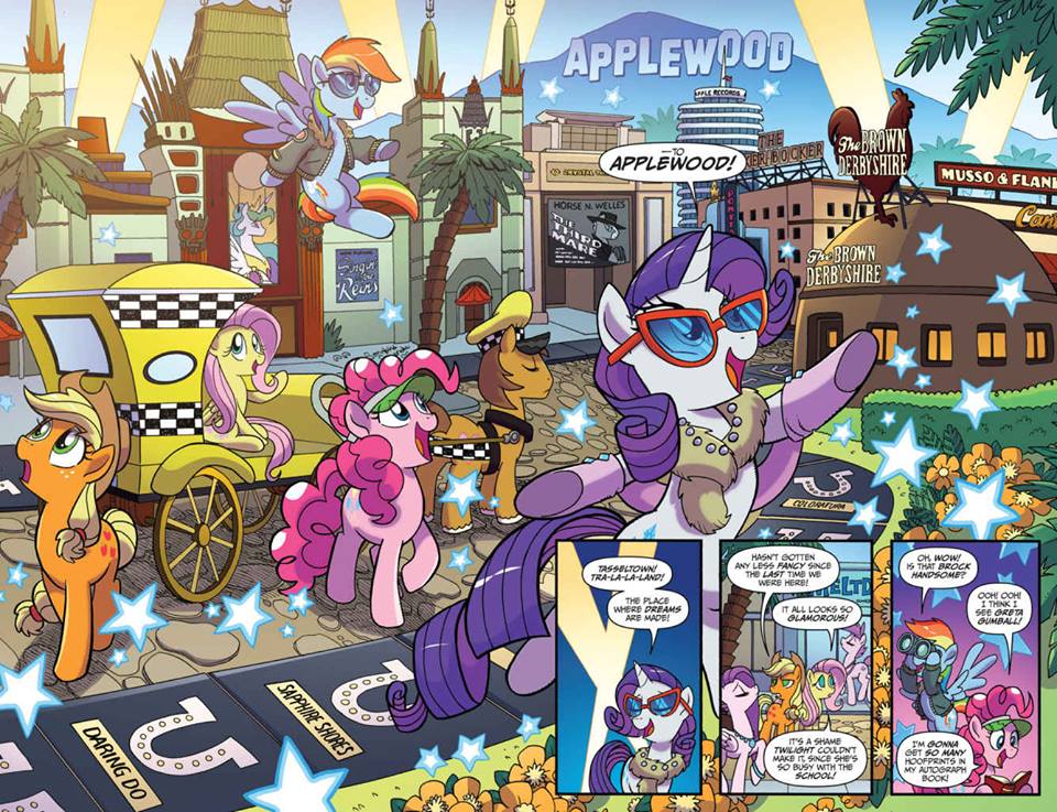Read online My Little Pony: Friendship is Magic comic -  Issue #66 - 6