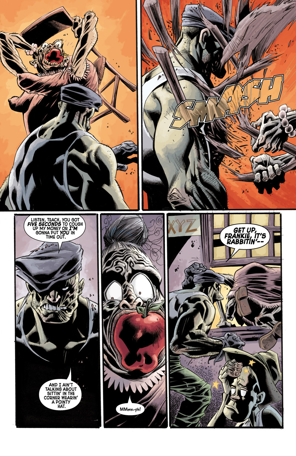 Read online The Goon (2003) comic -  Issue #27 - 18