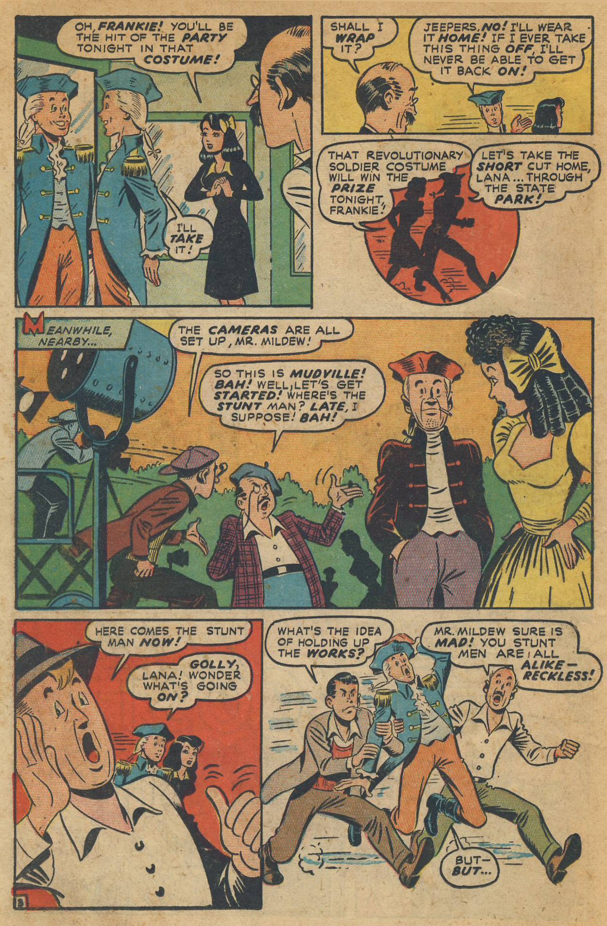 Read online Georgie Comics (1945) comic -  Issue #15 - 34