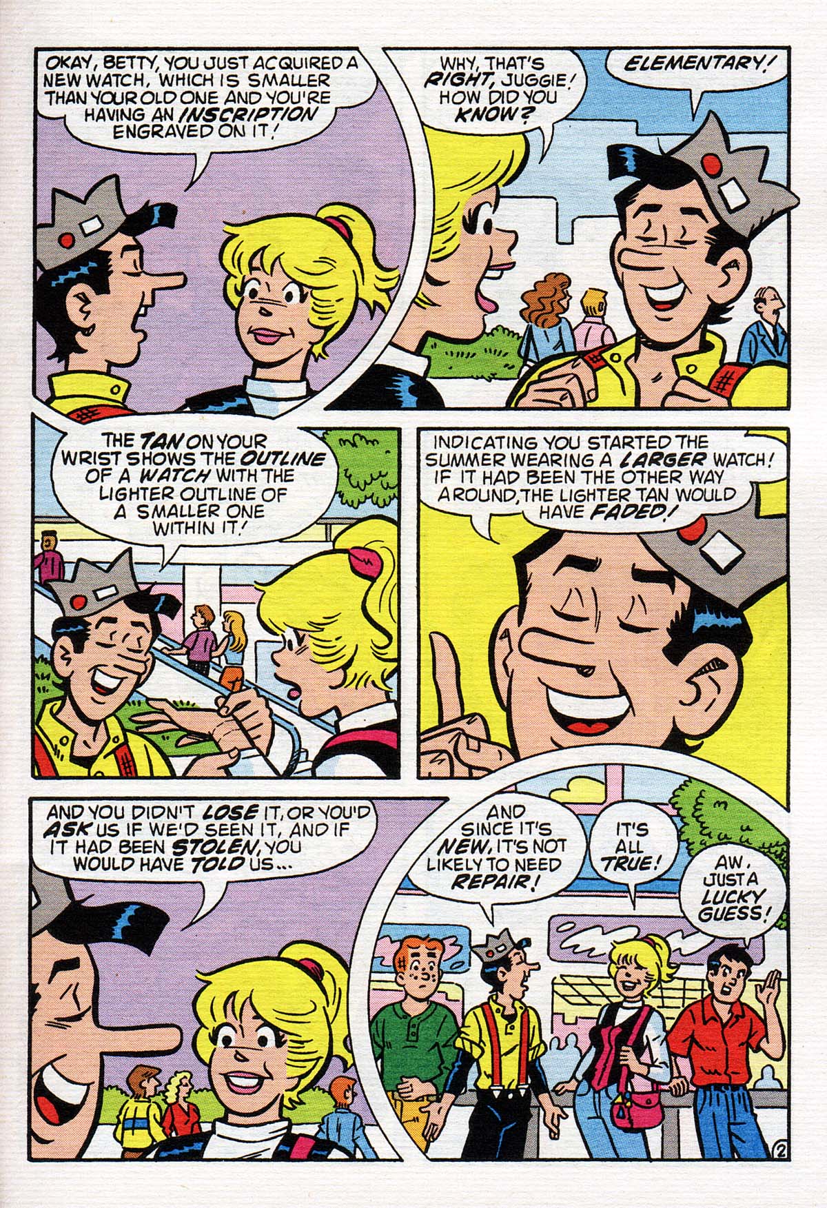 Read online Jughead's Double Digest Magazine comic -  Issue #103 - 92