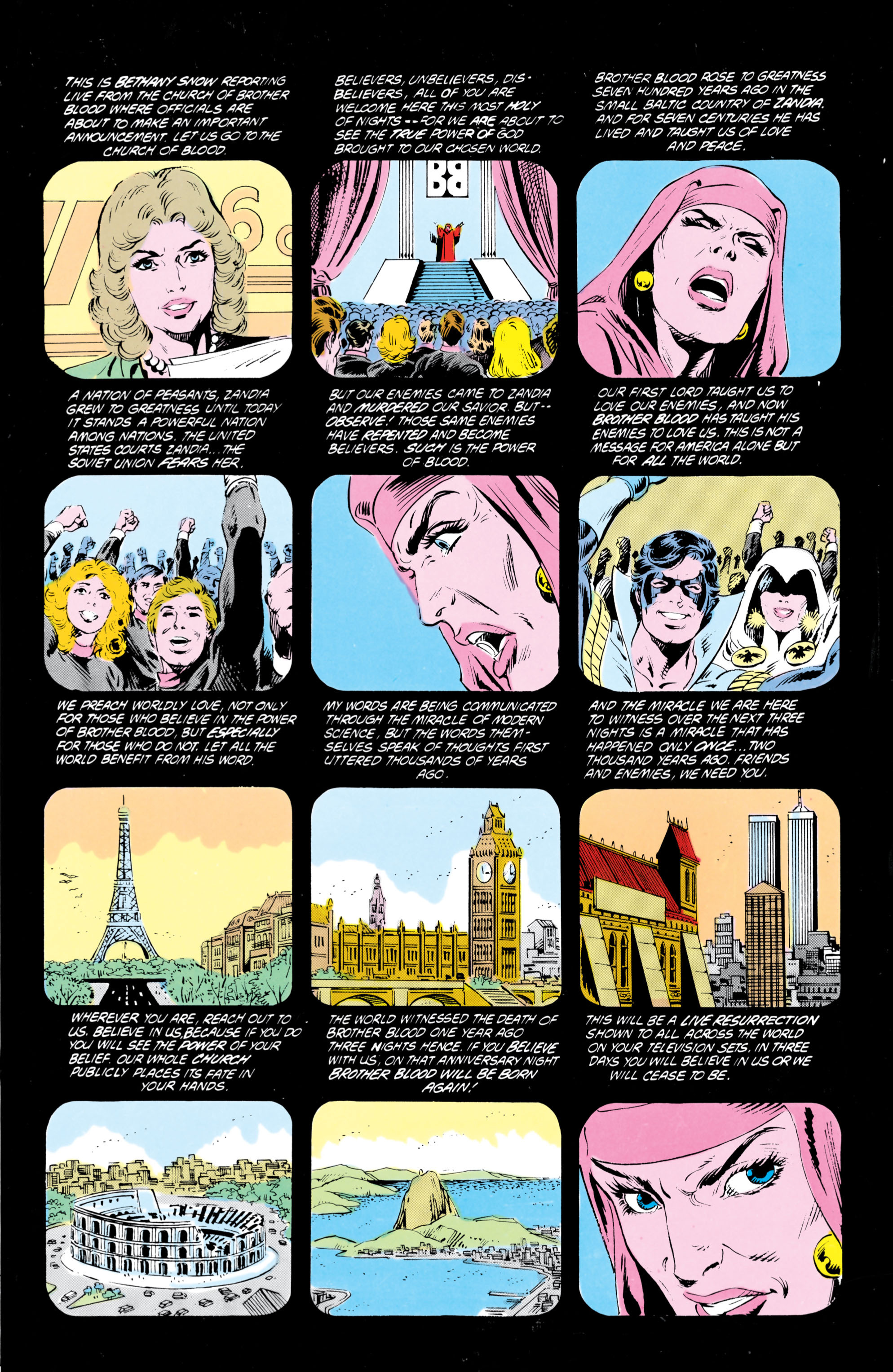 Read online The New Teen Titans (1984) comic -  Issue #26 - 2