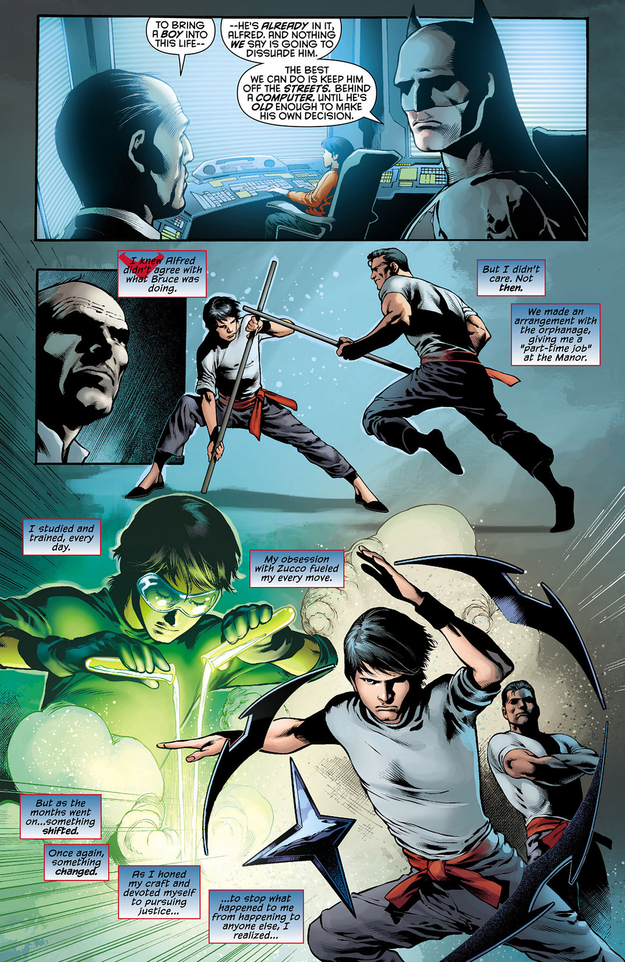 Read online Nightwing (2011) comic -  Issue #0 - 14