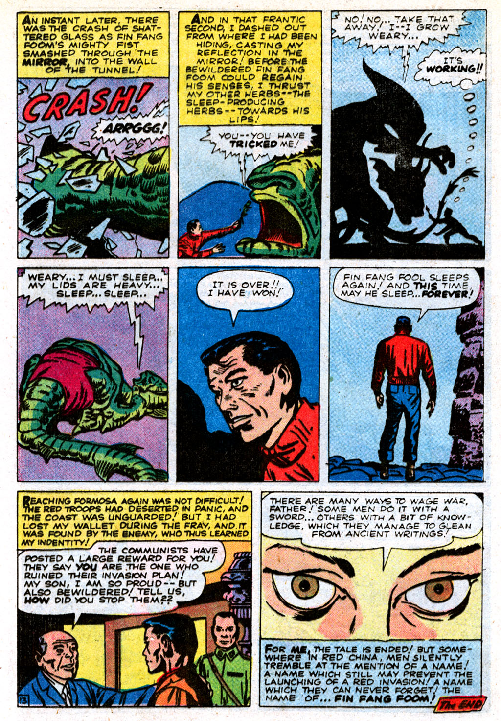 Read online Where Monsters Dwell (1970) comic -  Issue #21 - 20