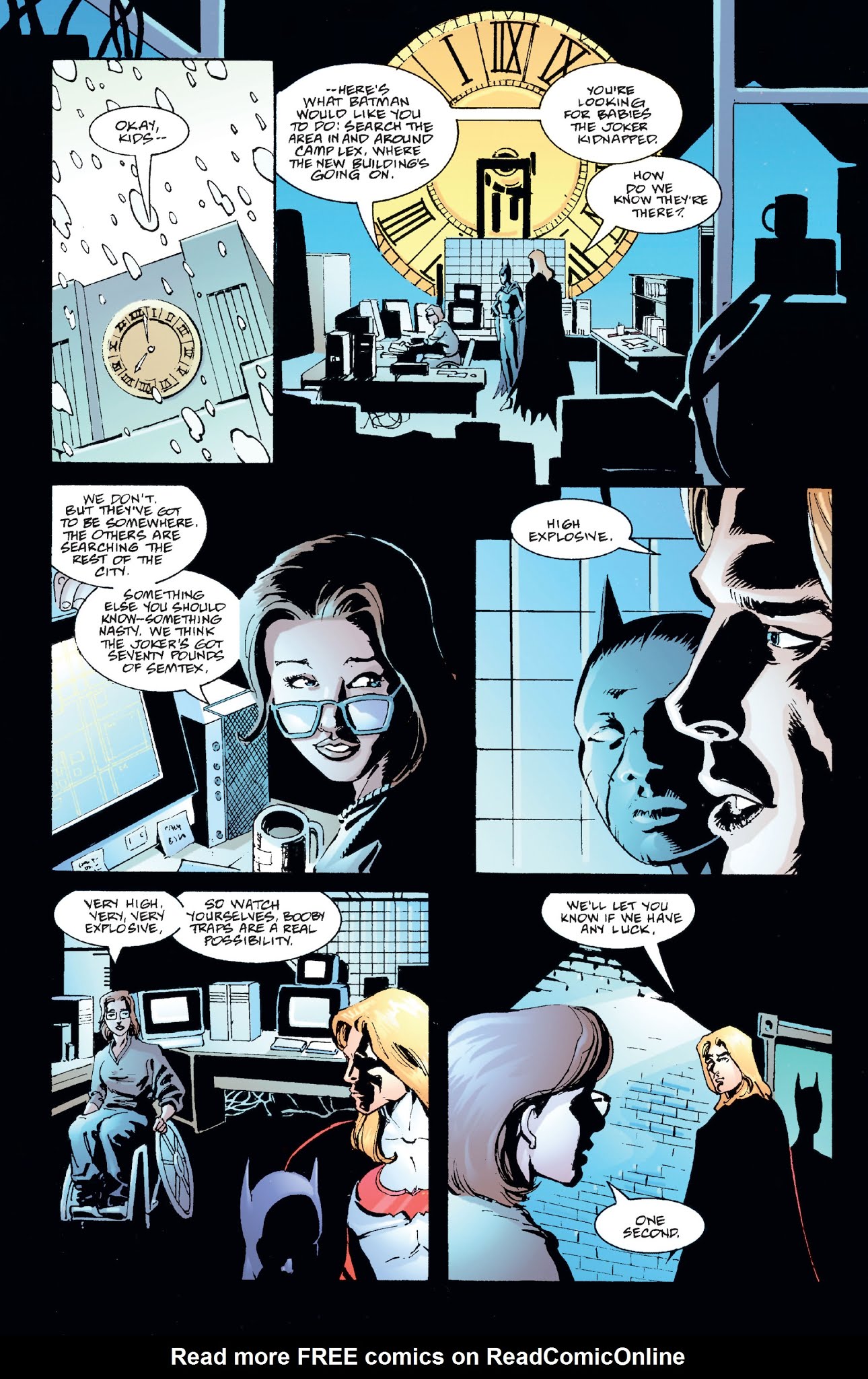 Read online Batman: No Man's Land (2011) comic -  Issue # TPB 4 - 389