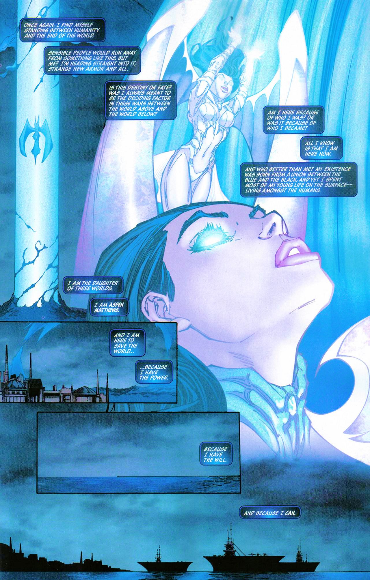 Read online Fathom (2008) comic -  Issue #9 - 19