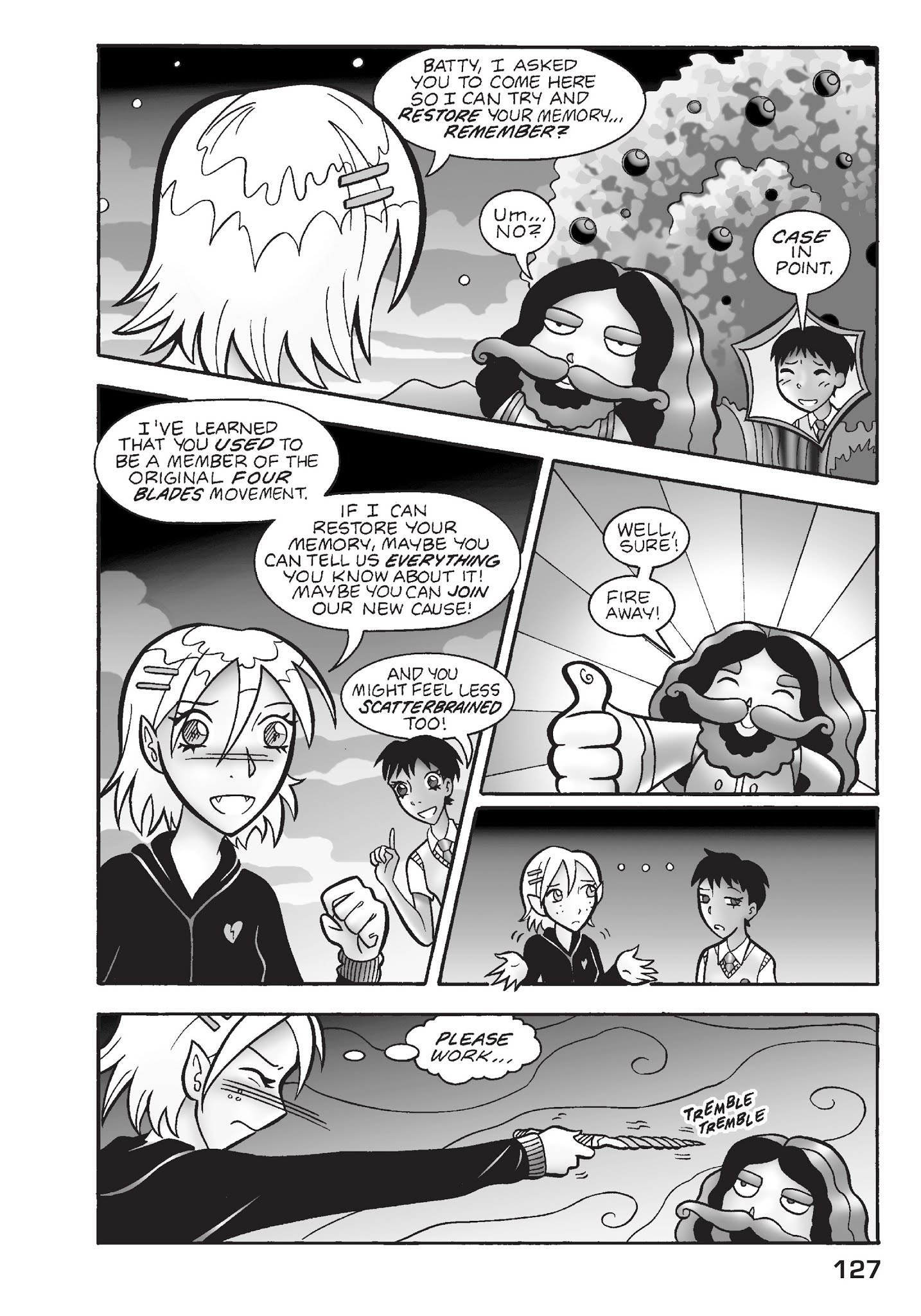 Read online Sabrina the Teenage Witch: The Magic Within comic -  Issue # TPB 4 (Part 2) - 28