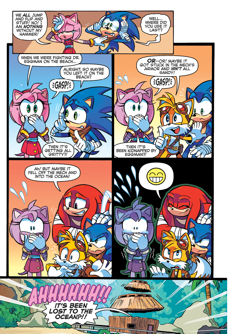Read online Sonic Super Digest comic -  Issue #13 - 25