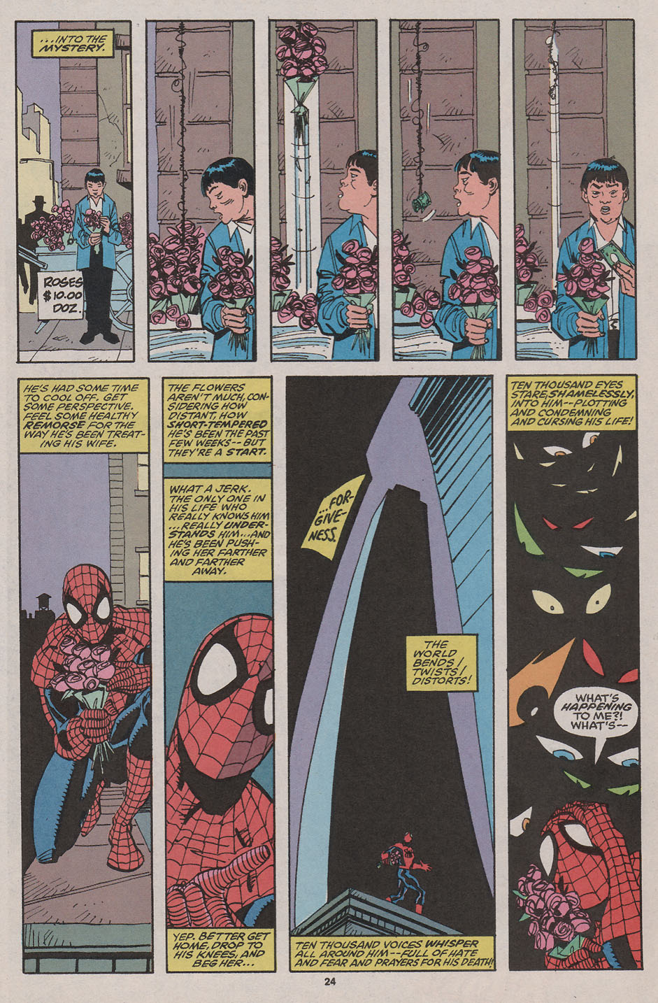 Read online The Spectacular Spider-Man (1976) comic -  Issue #191 - 19