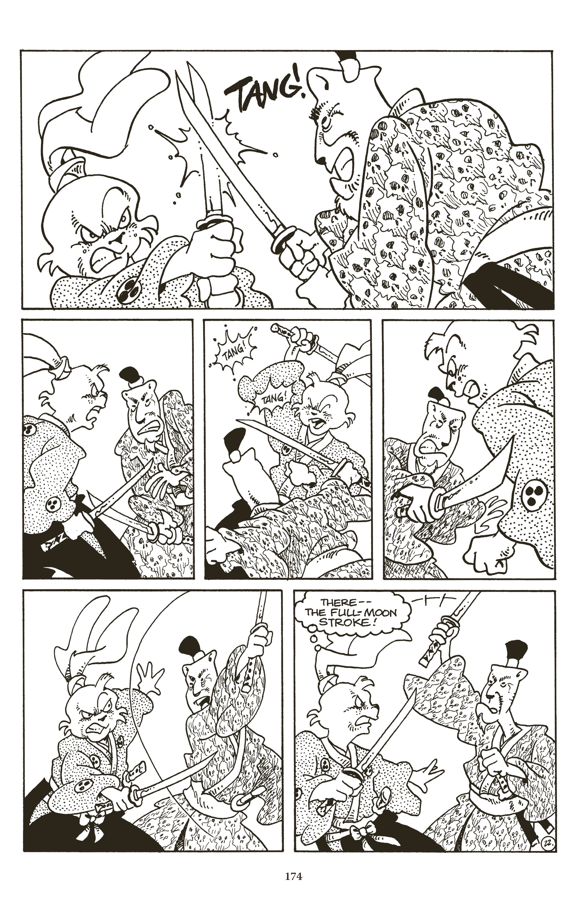 Read online The Usagi Yojimbo Saga (2021) comic -  Issue # TPB 3 (Part 2) - 71