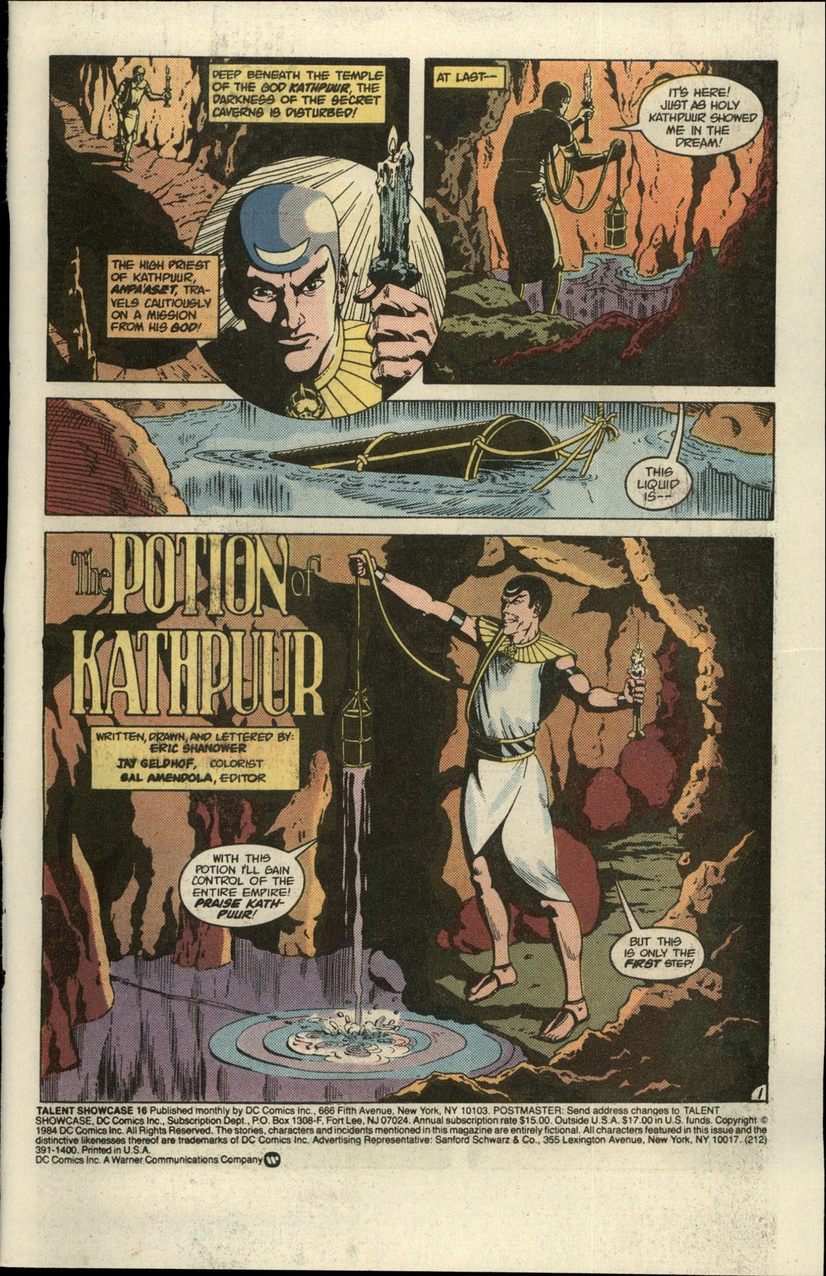 Read online The New Talent Showcase comic -  Issue #16 - 3