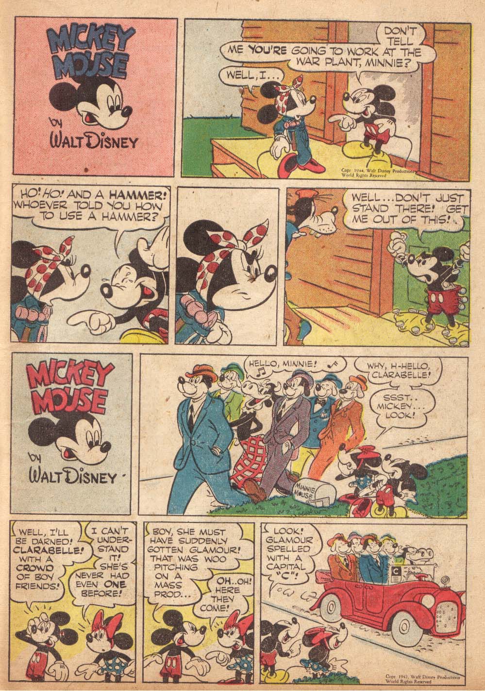 Read online Walt Disney's Comics and Stories comic -  Issue #61 - 40