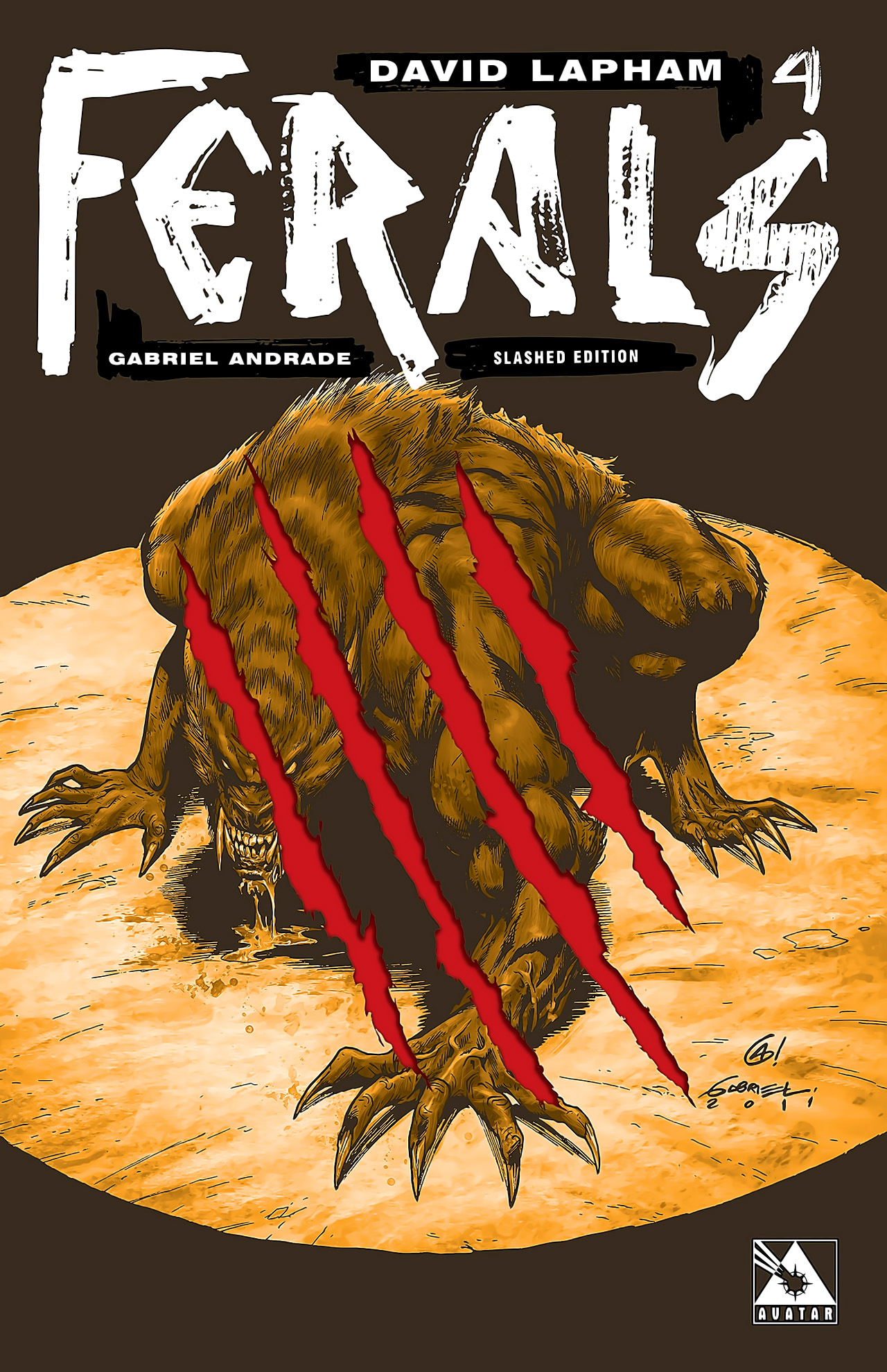 Read online Ferals comic -  Issue #4 - 4