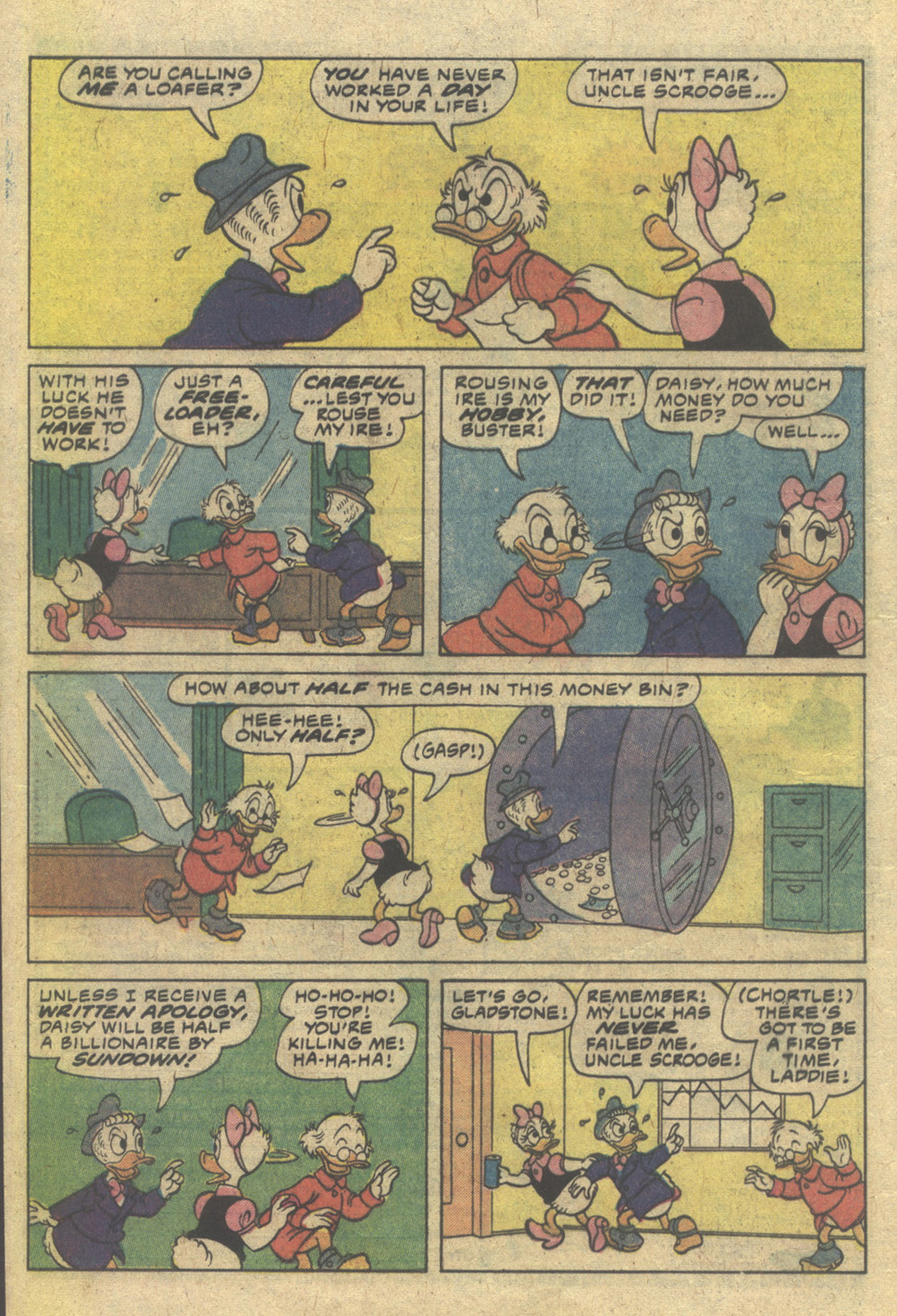 Read online Walt Disney Daisy and Donald comic -  Issue #45 - 20