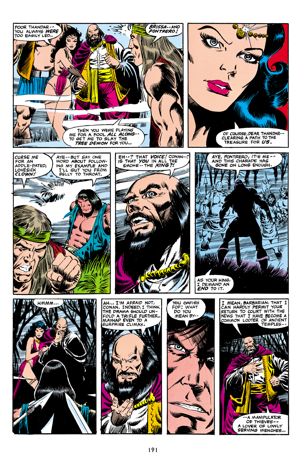 Read online The Chronicles of King Conan comic -  Issue # TPB 3 (Part 2) - 94