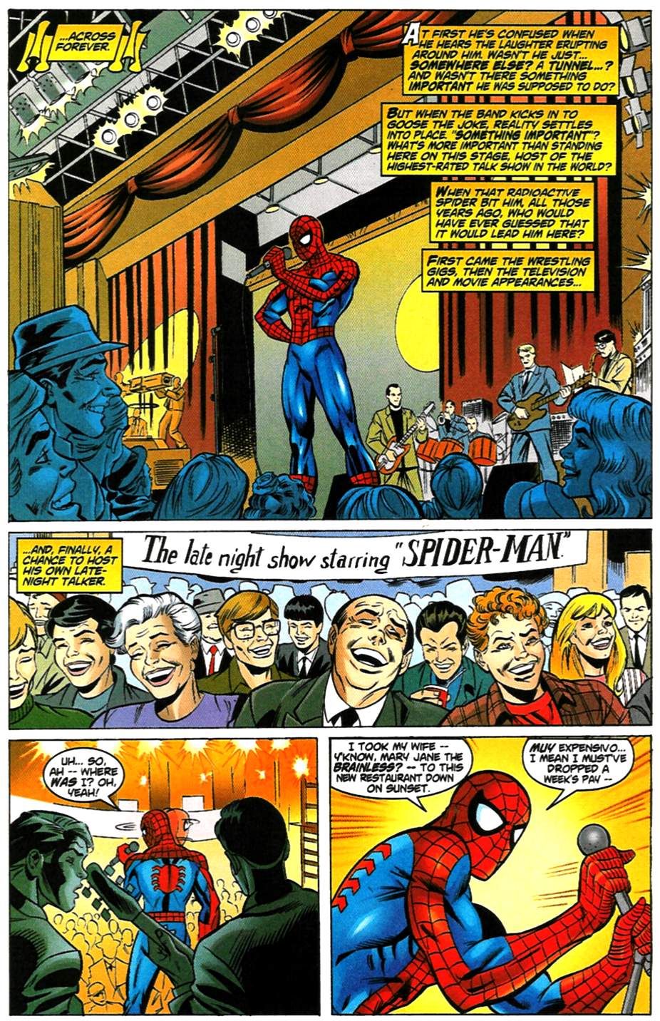 Read online Peter Parker: Spider-Man comic -  Issue # _Annual 1999 - 25