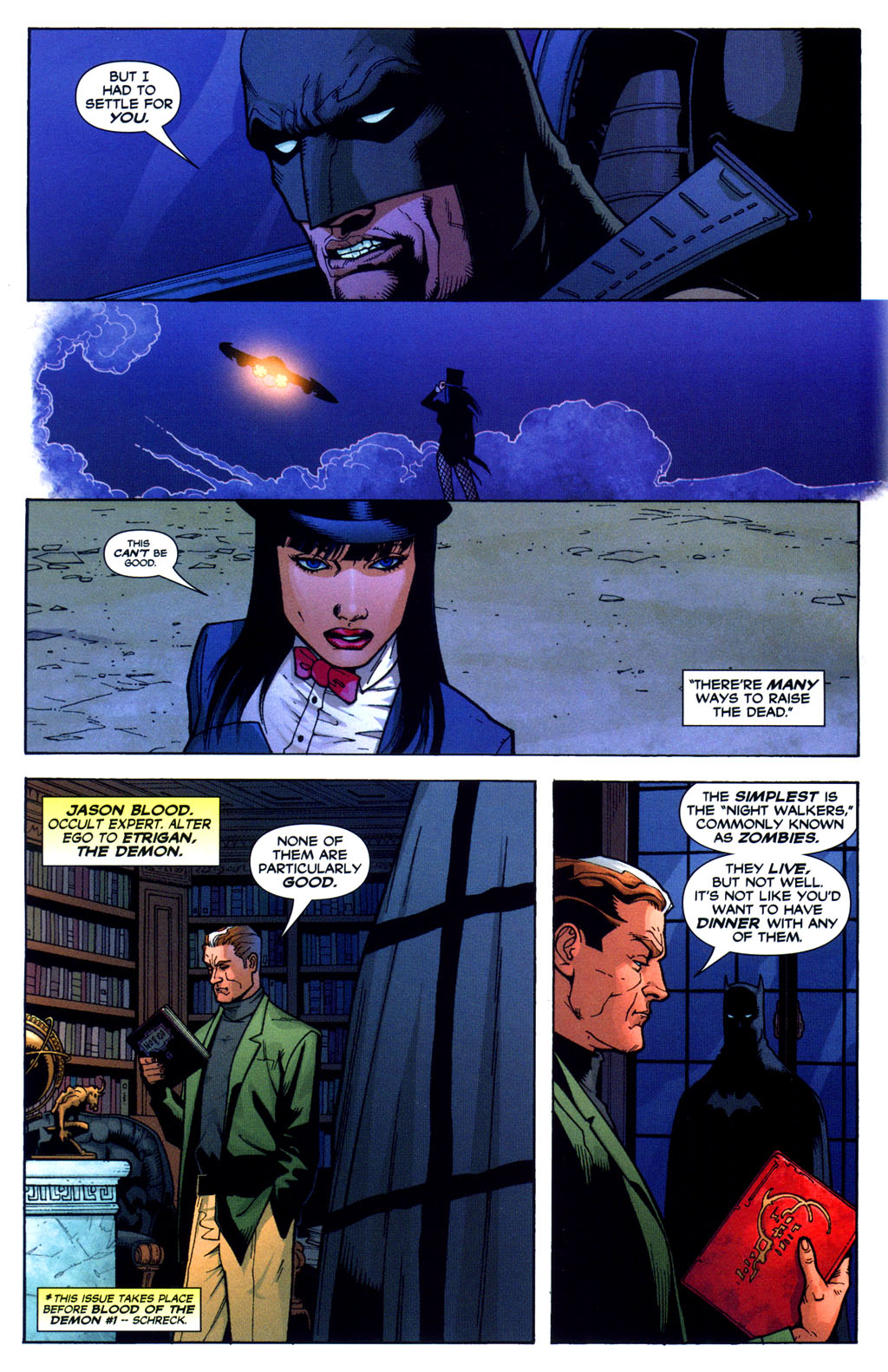 Read online Batman: Under The Hood comic -  Issue #5 - 9