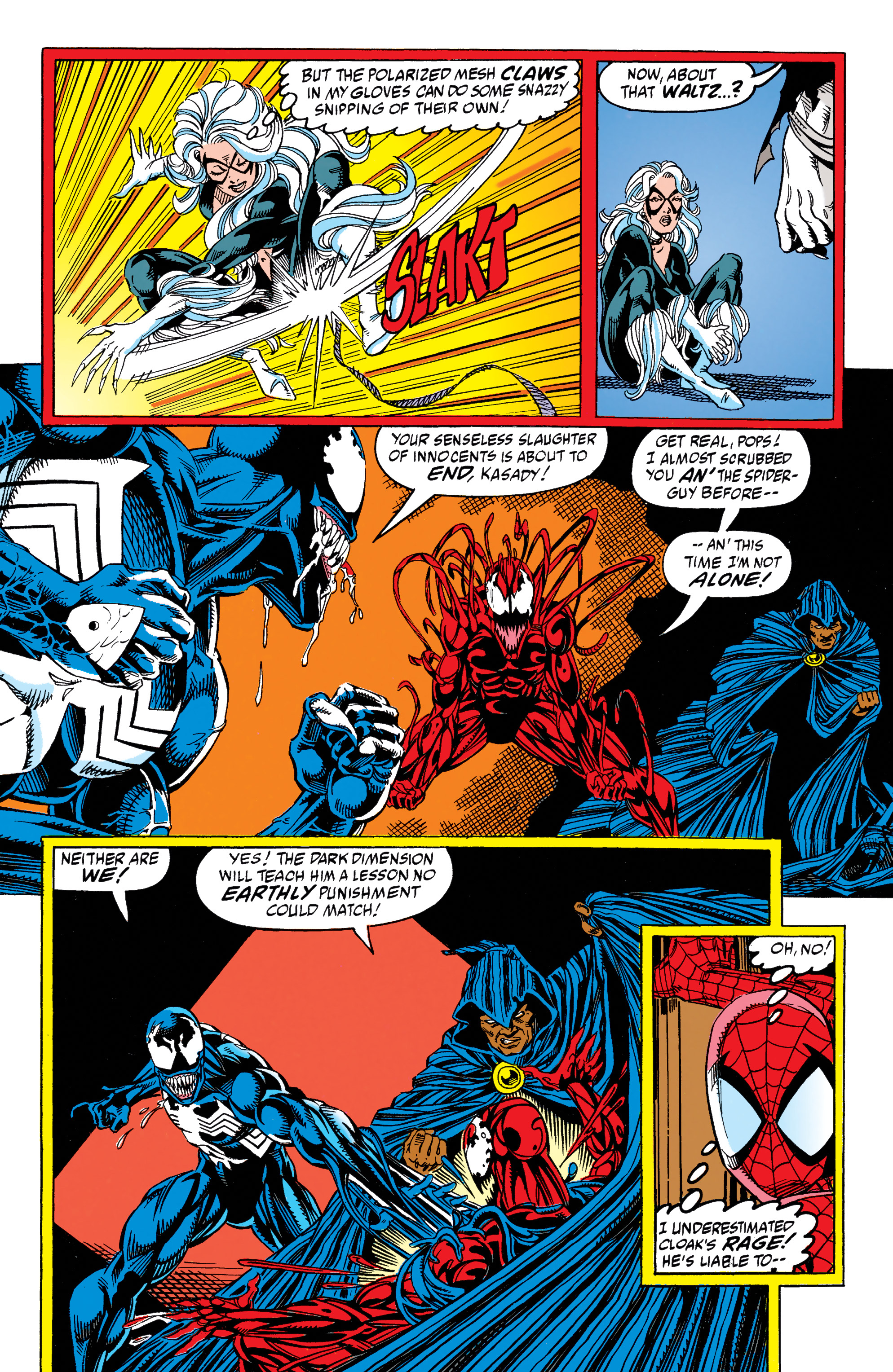 Read online Amazing Spider-Man Epic Collection comic -  Issue # Maximum Carnage (Part 1) - 96