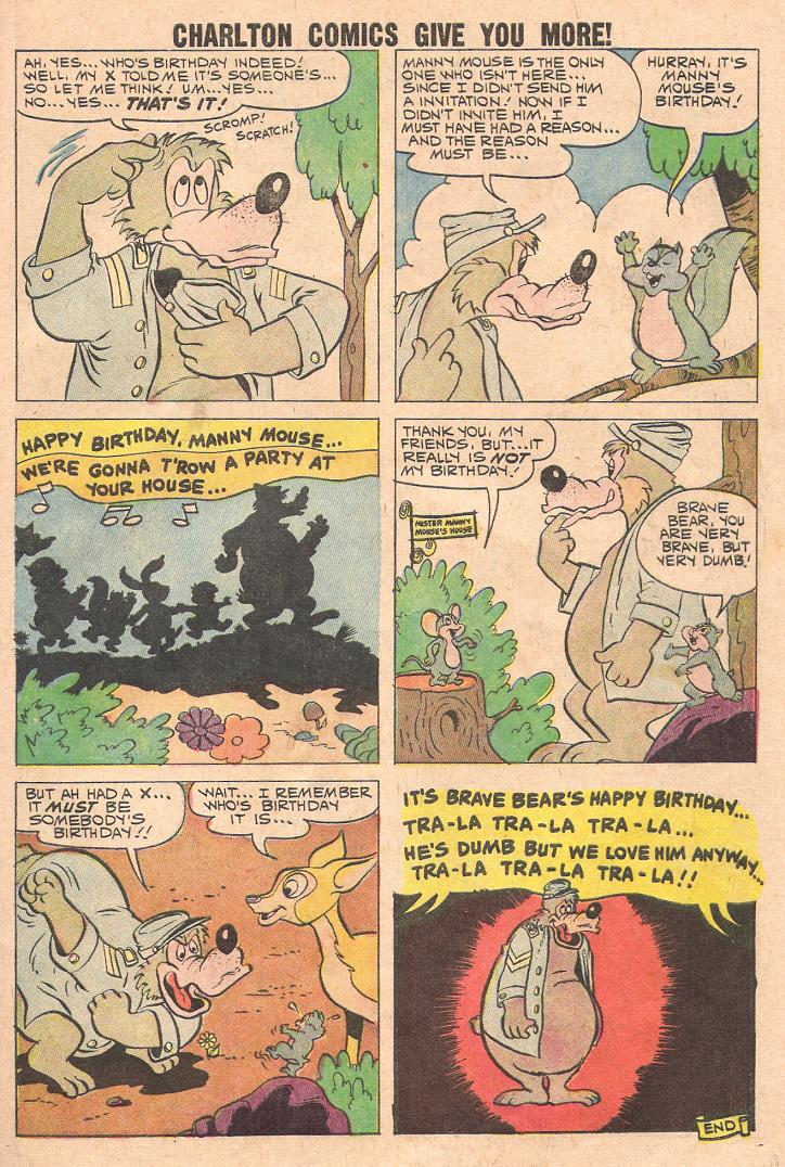 Read online Atomic Mouse comic -  Issue #38 - 27