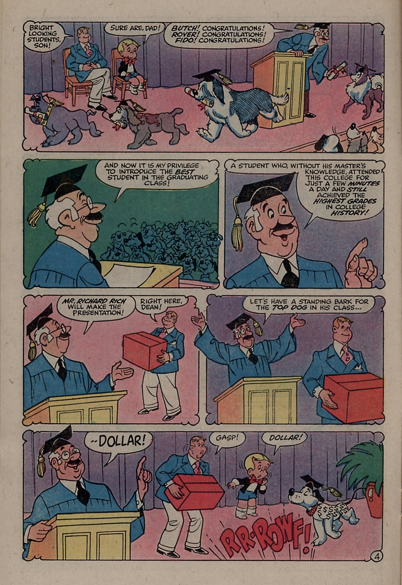 Read online Richie Rich & Dollar the Dog comic -  Issue #7 - 22