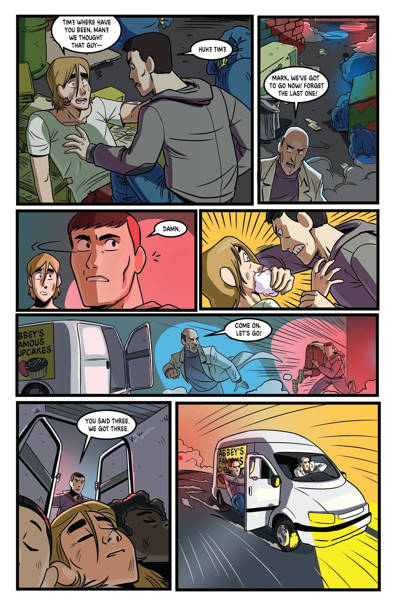 Read online Franken 9 comic -  Issue #0 - 22