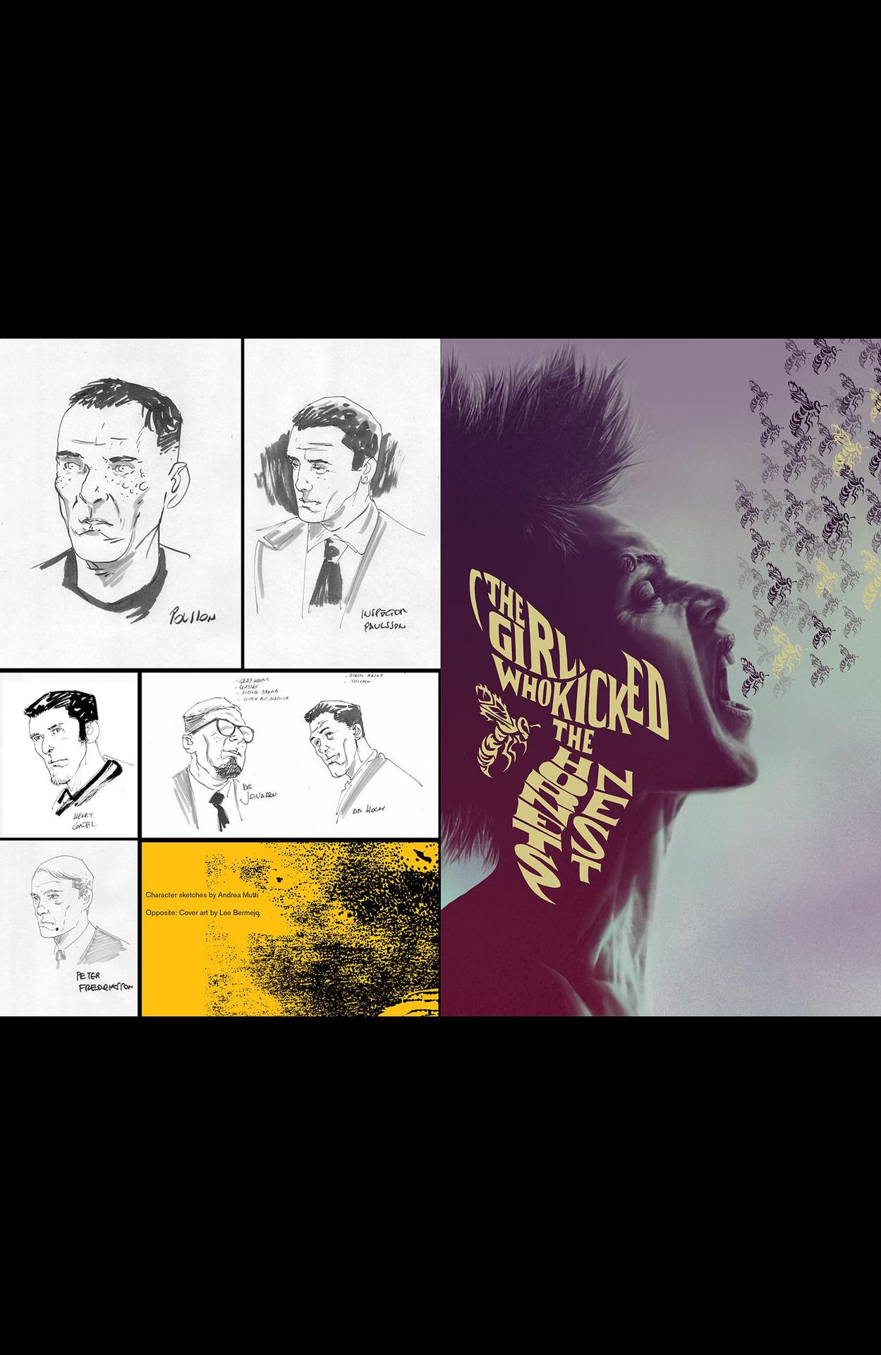 Read online The Girl Who Kicked The Hornet's Nest comic -  Issue # TPB - 265