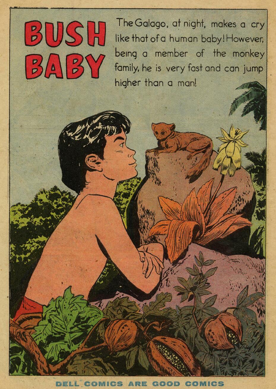 Read online Tarzan (1948) comic -  Issue #72 - 34