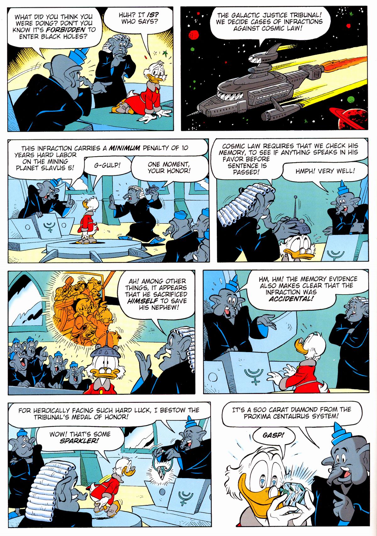 Read online Uncle Scrooge (1953) comic -  Issue #328 - 50