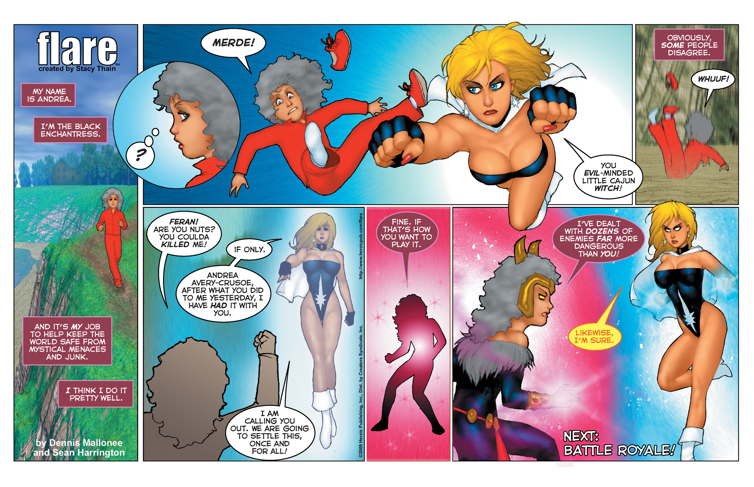 Read online Flare (2004) comic -  Issue #9 - 42
