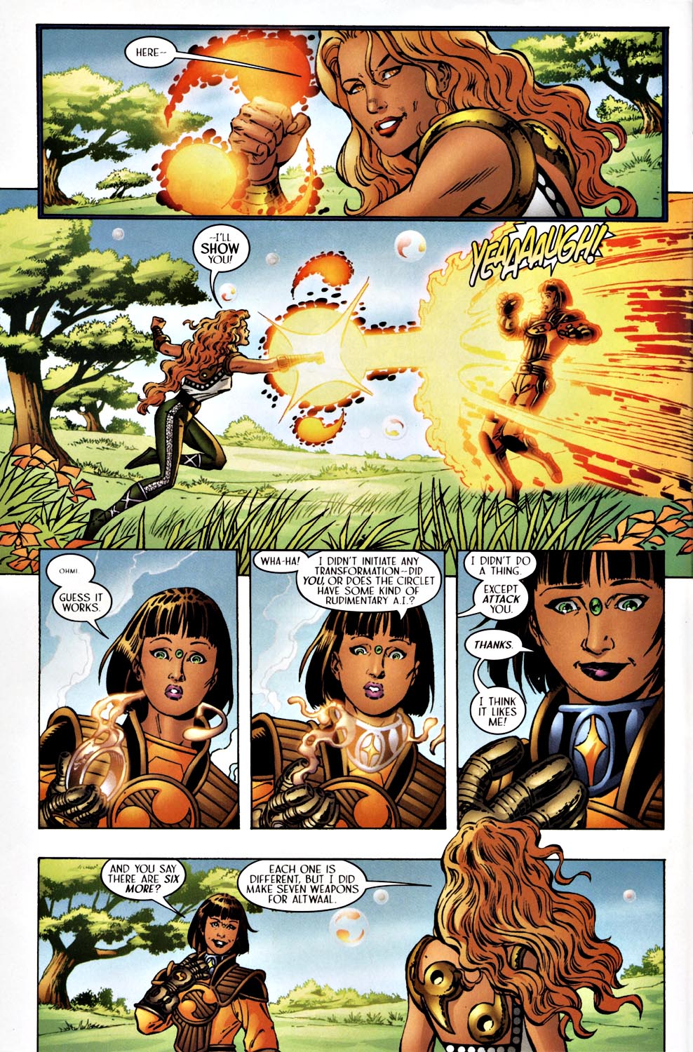 Read online Solus comic -  Issue #5 - 4