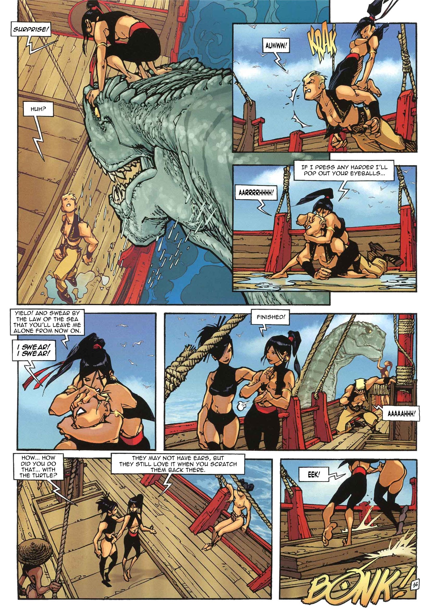 Read online Cixi of Troy comic -  Issue #1 - 19