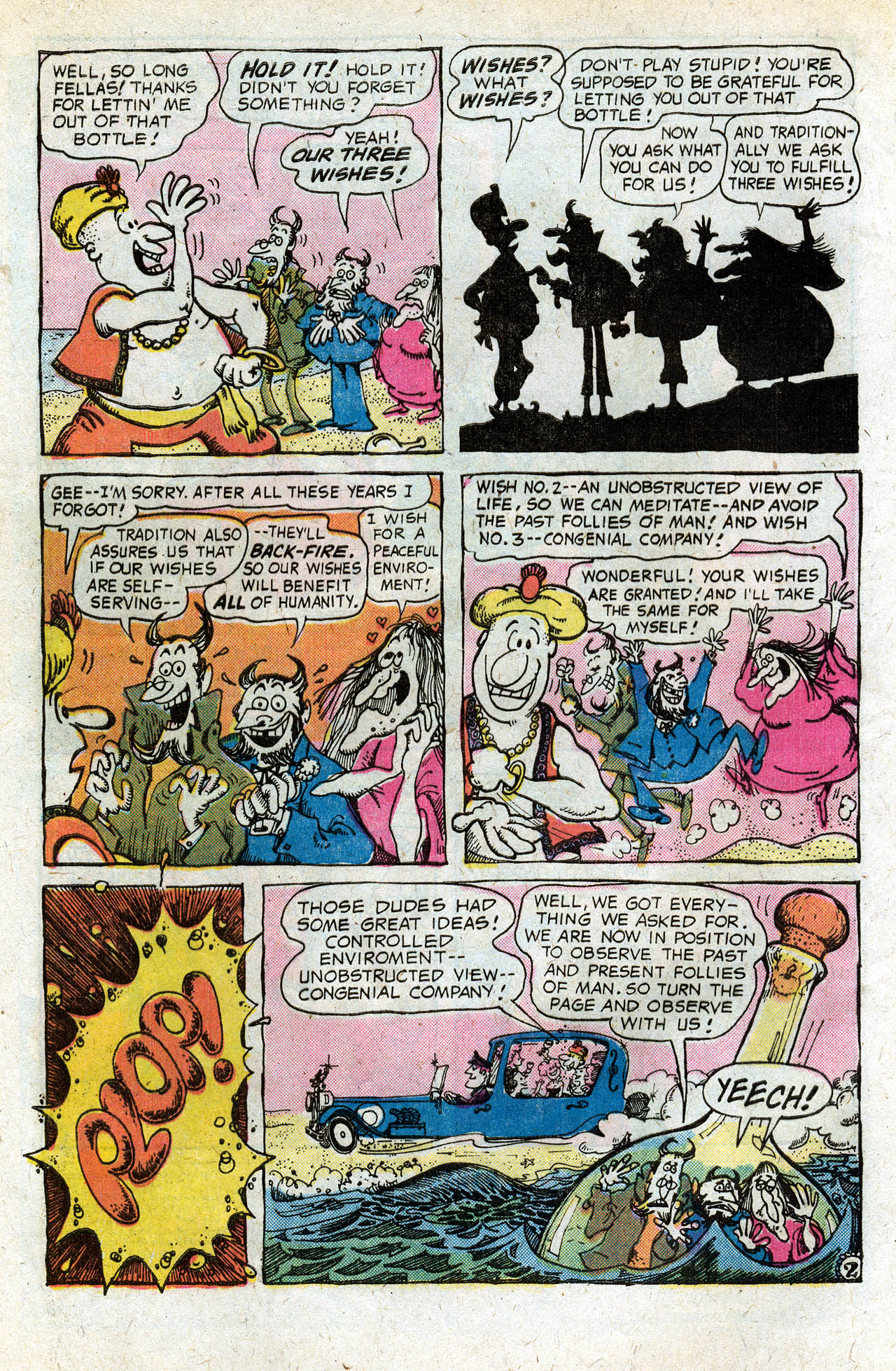 Read online Plop! comic -  Issue #11 - 4