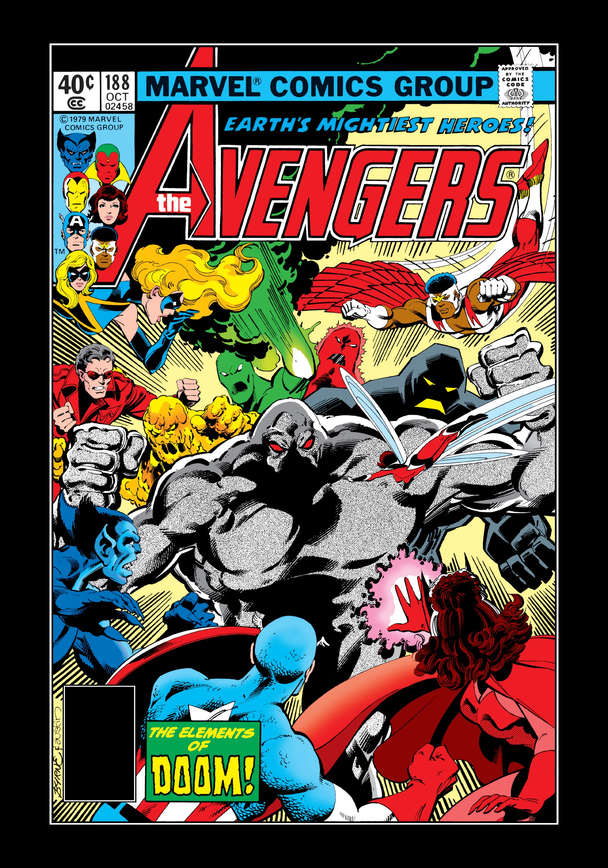 Read online Marvel Masterworks: The Avengers comic -  Issue # TPB 18 (Part 3) - 24