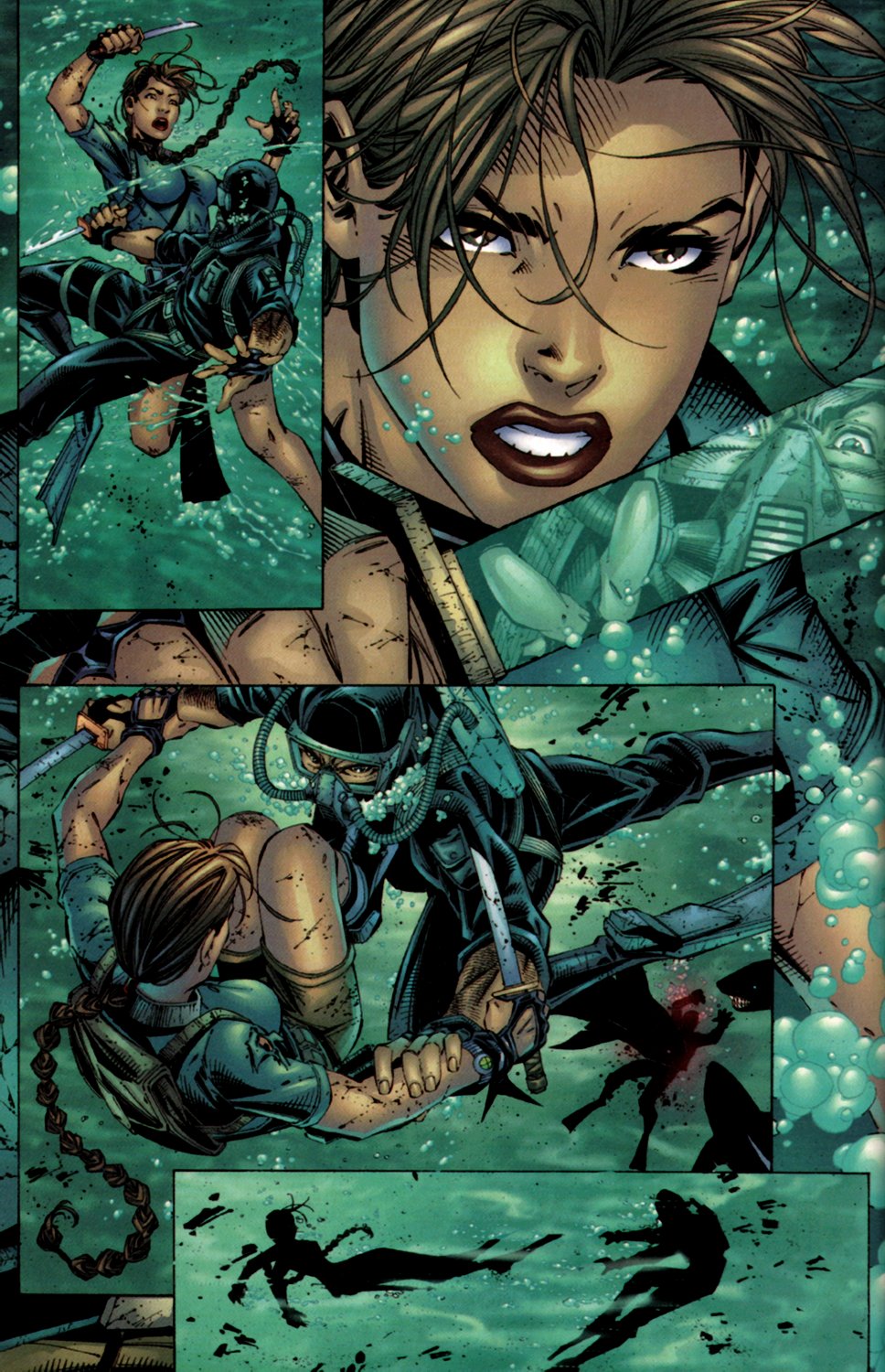Read online Tomb Raider: The Series comic -  Issue #2 - 7