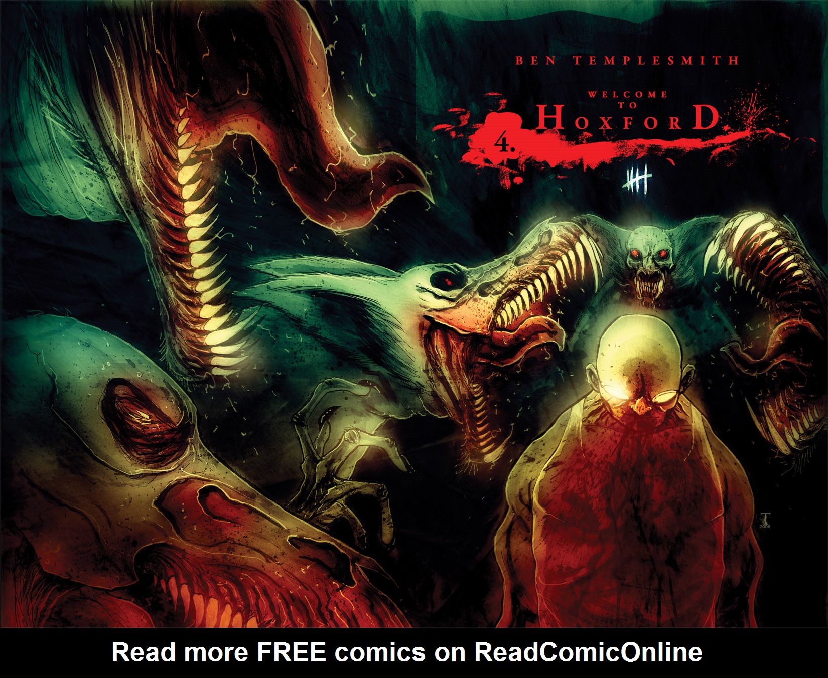 Read online Welcome to Hoxford comic -  Issue #4 - 1
