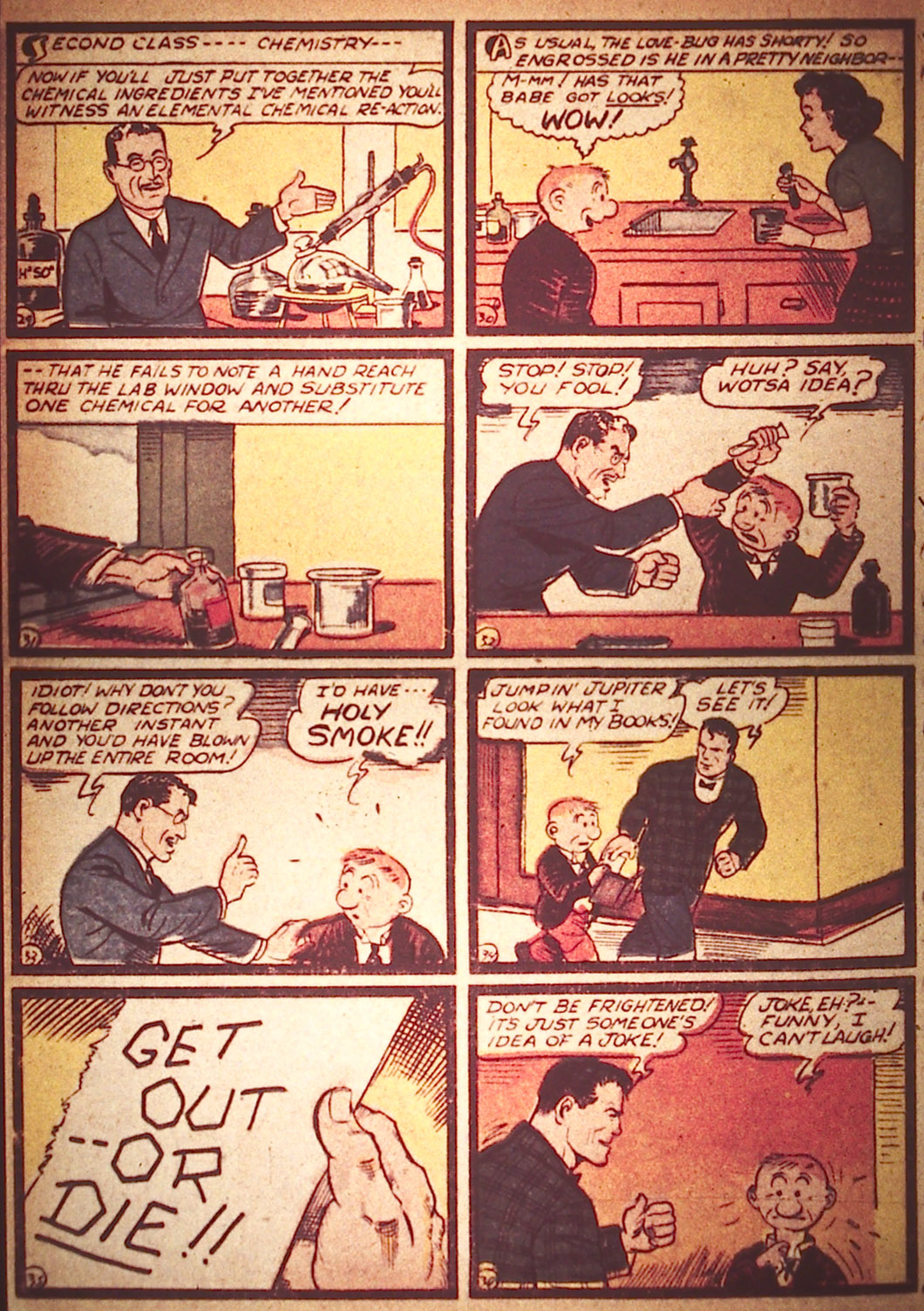 Read online Detective Comics (1937) comic -  Issue #25 - 58