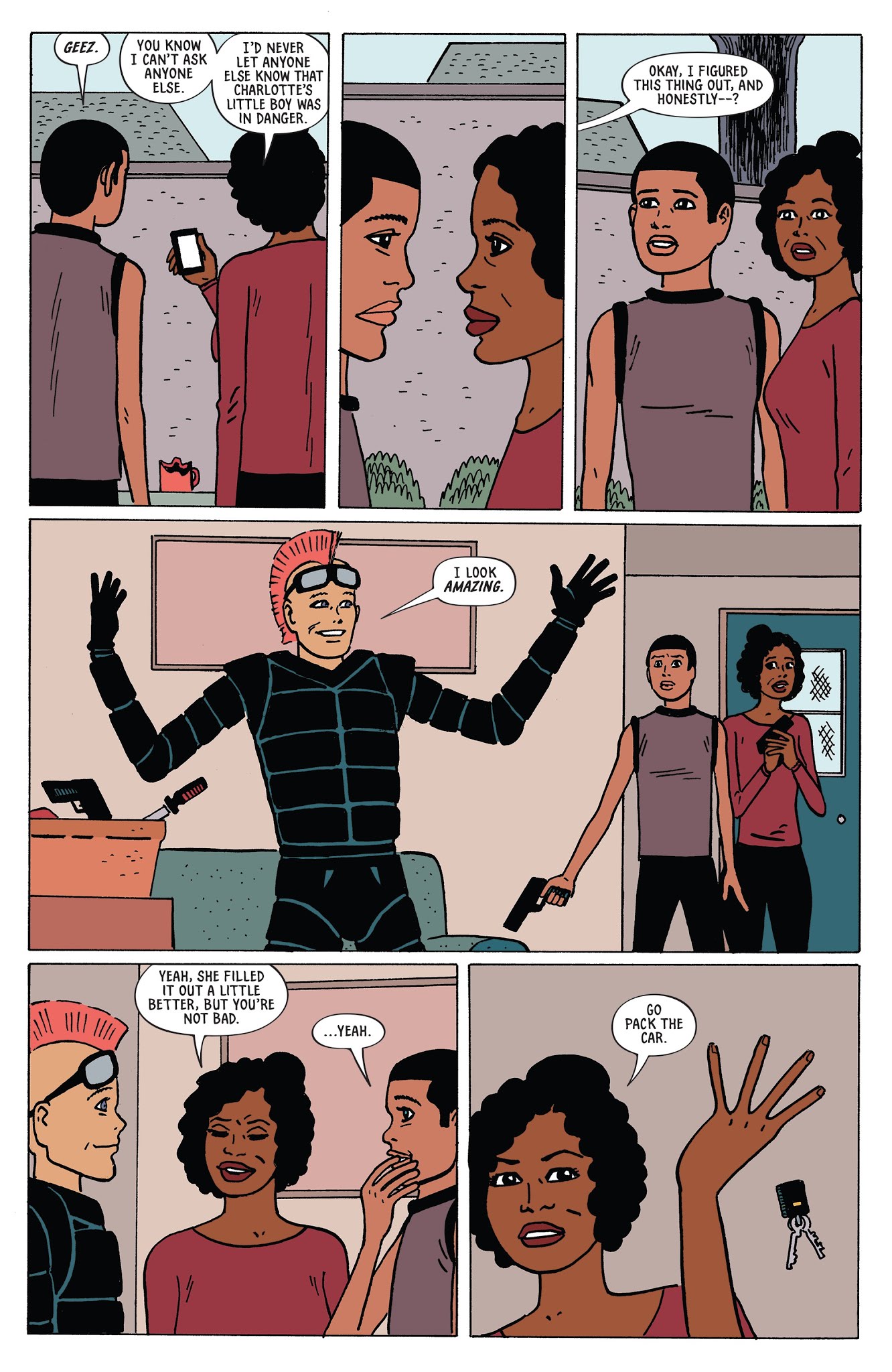 Read online Assassinistas comic -  Issue # _TPB (Part 1) - 36