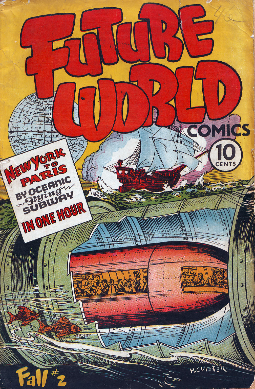 Read online Future World Comics comic -  Issue #2 - 1