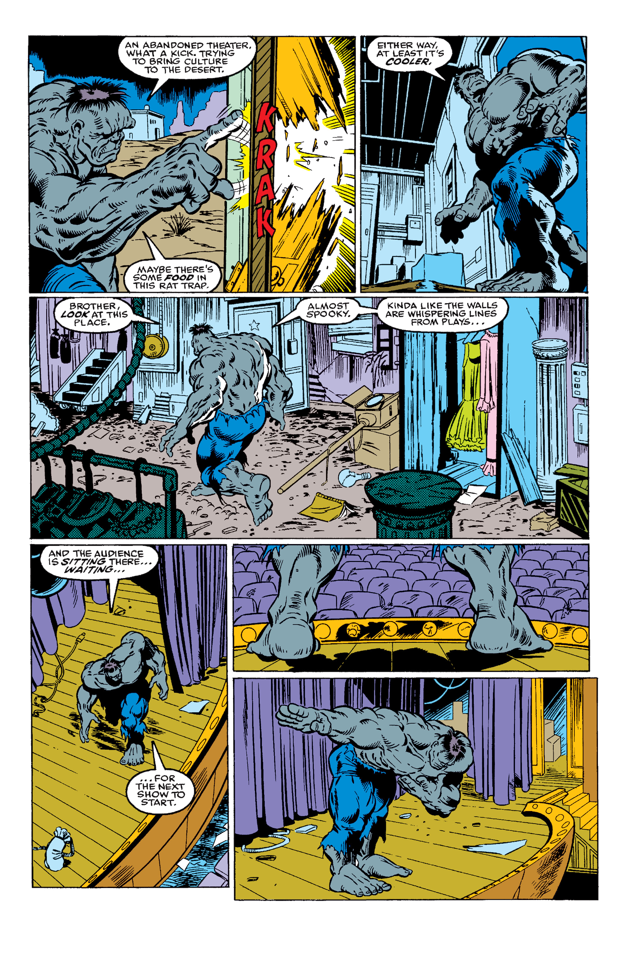 Read online Hulk: Lifeform comic -  Issue # TPB - 65