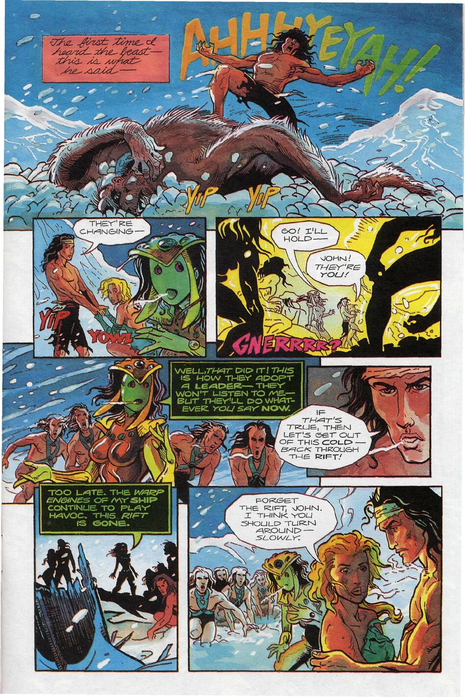 Read online Tarzan the Warrior comic -  Issue #3 - 7