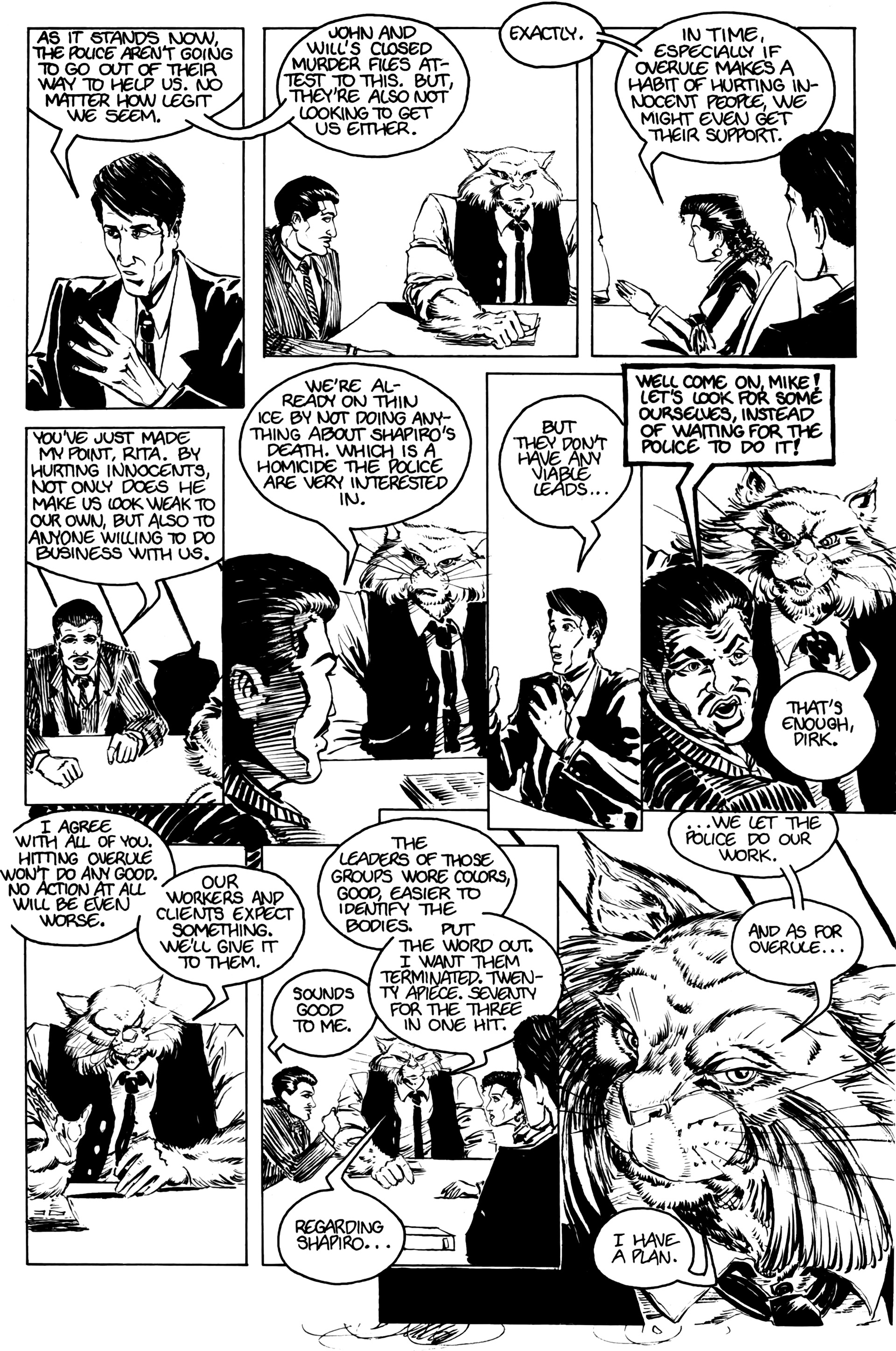 Read online NightStreets comic -  Issue #2 - 18