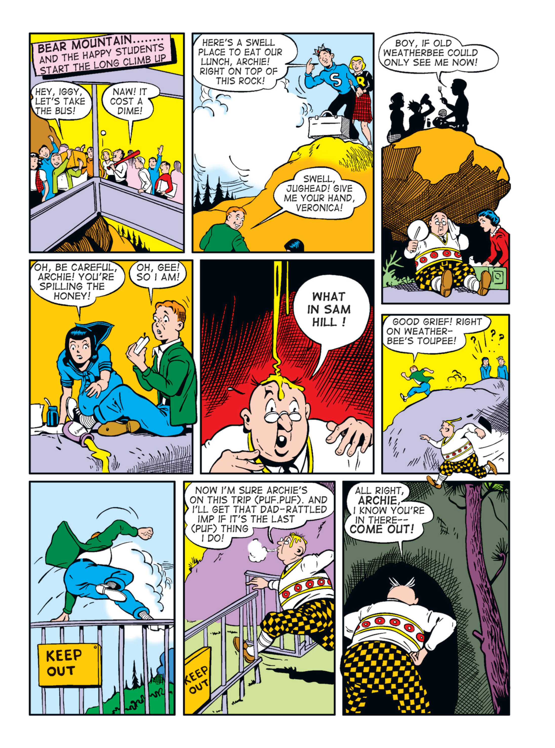 Read online Archie Milestones Jumbo Comics Digest comic -  Issue # TPB 7 (Part 1) - 69
