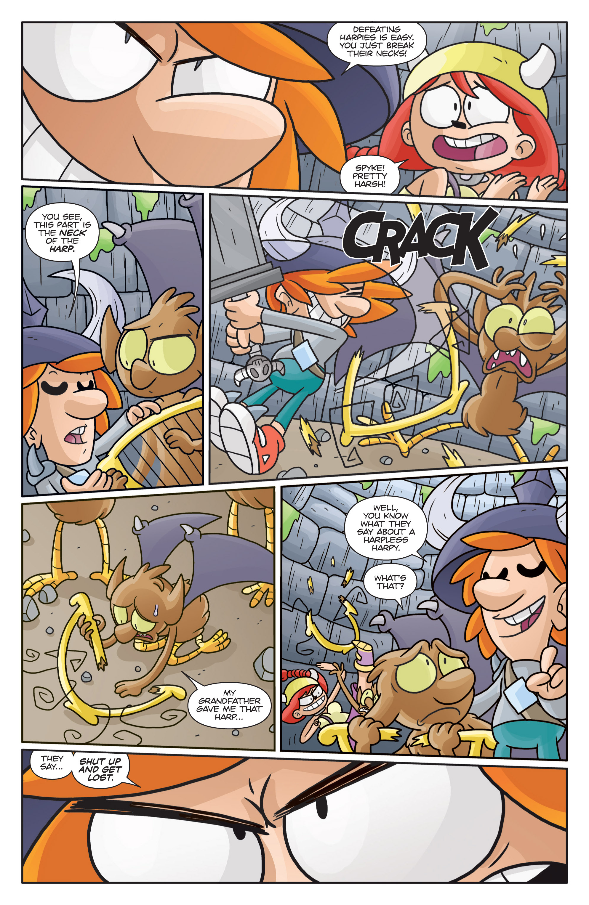 Read online Munchkin comic -  Issue #2 - 9