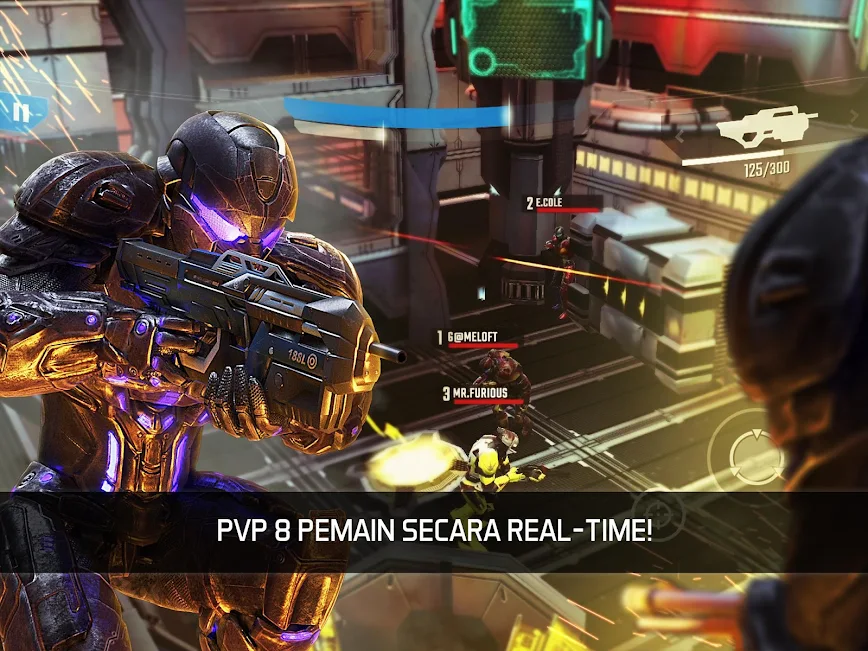 NOVA Legacy MOD Apk