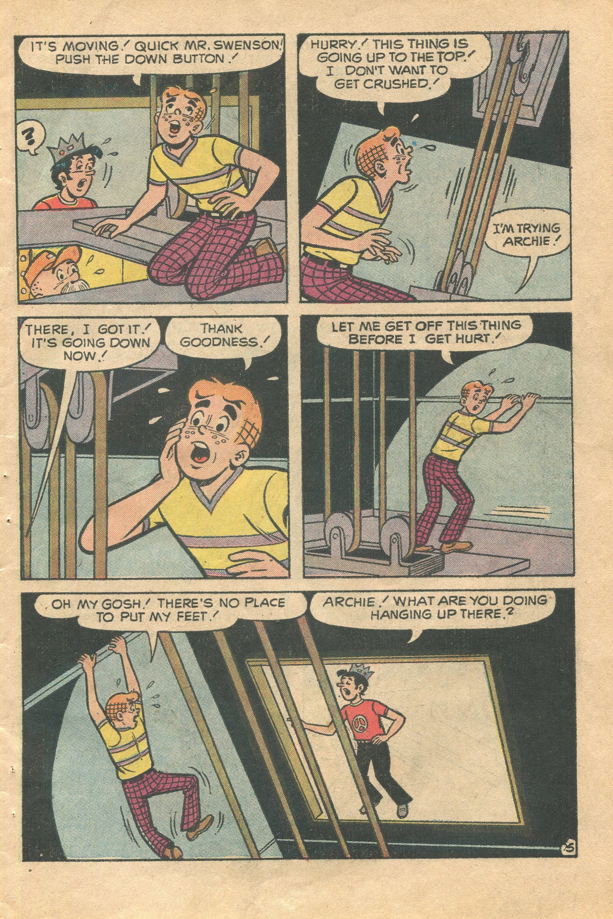 Read online Archie at Riverdale High (1972) comic -  Issue #4 - 7